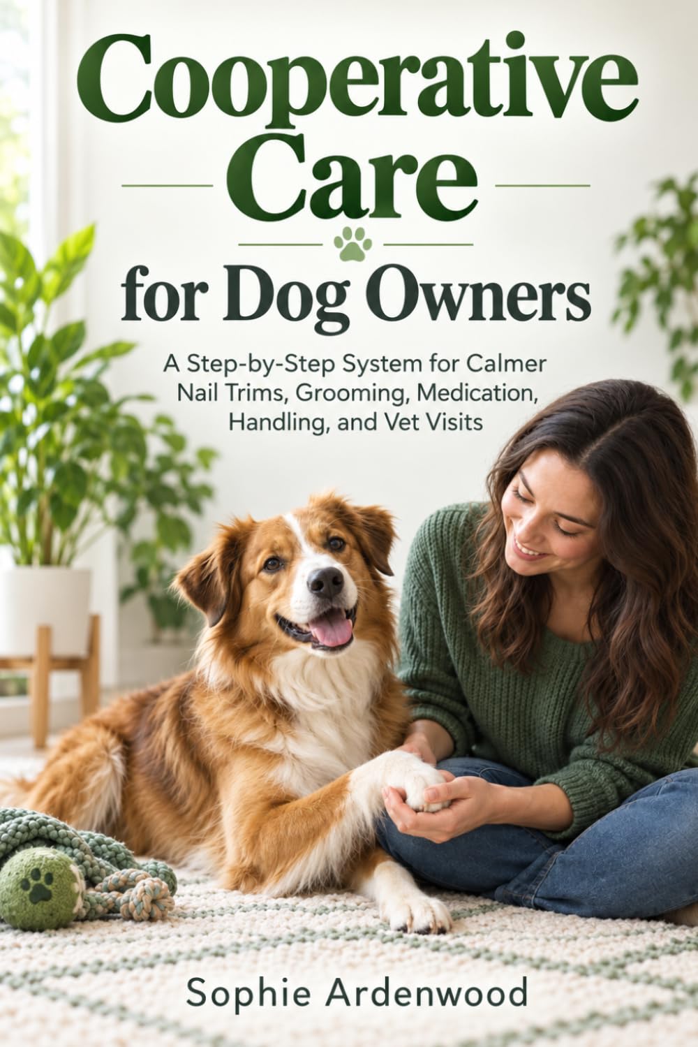 ler totalmente Cooperative Care for Dog Owners: A Step-by-Step System for Calmer Nail Trims, Grooming, Medication, Handling, and Vet Visits
