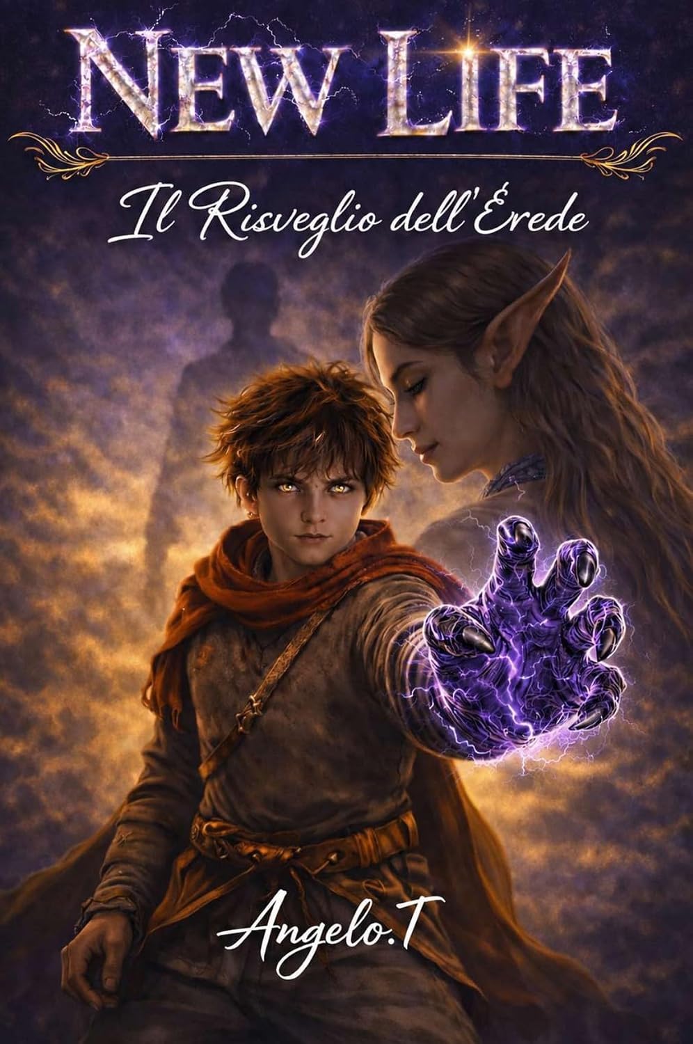 New Life - Tomo 1 - Il Risveglio Dell' Erede: Una nuova vita in un mondo LitRPG (Kaldoris Vol. 7) (Italian Edition) baixar livro de graça