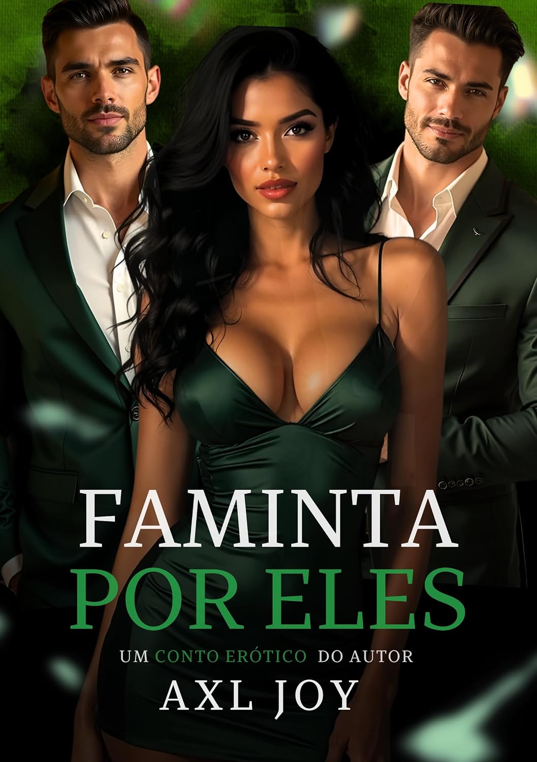 Faminta por Eles: Um Trisal MMF (Prazer à Três Livro 3)