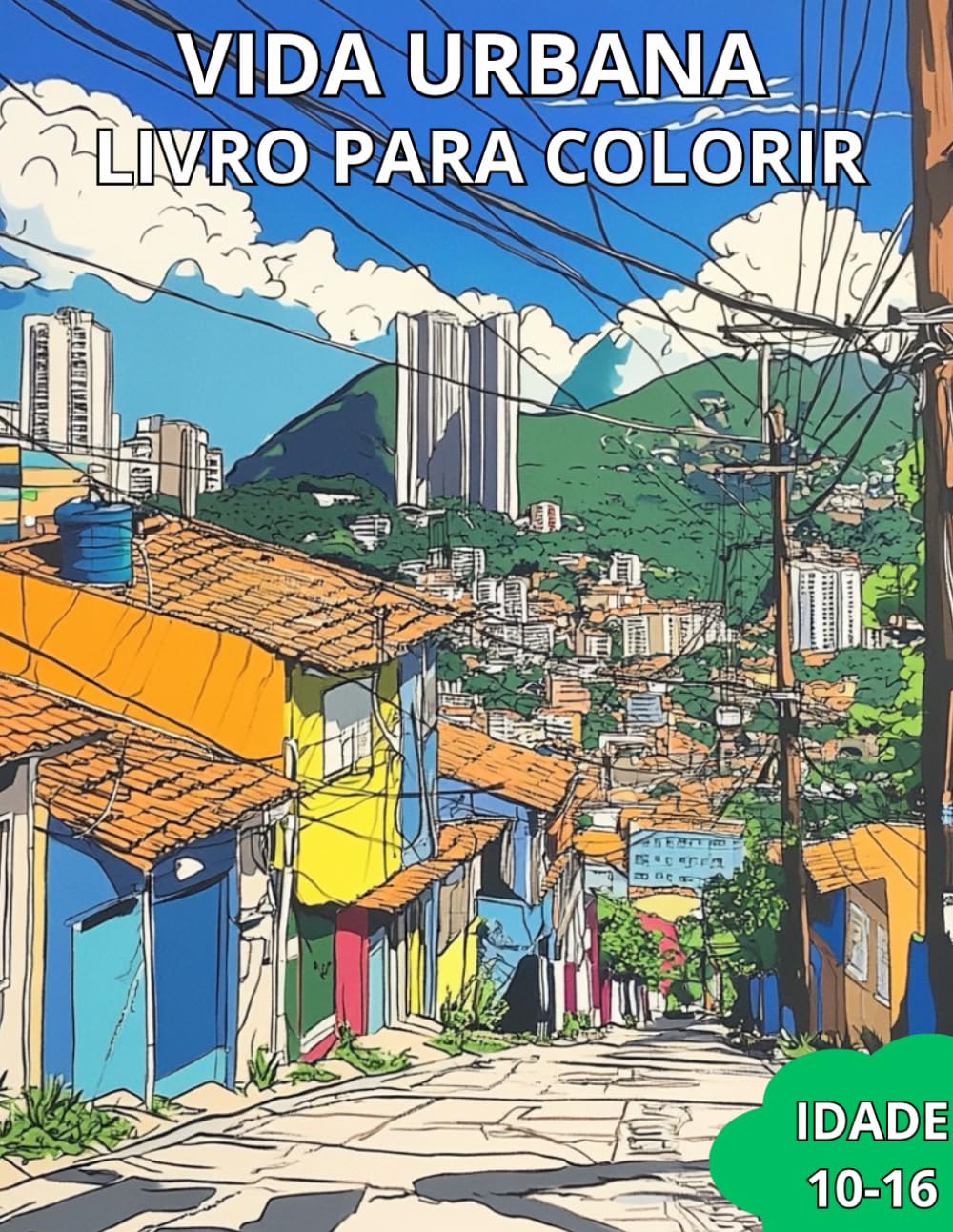 VIDA URBANA: LIVRO PARA COLORIR (Portuguese Edition) baixar livro de graça