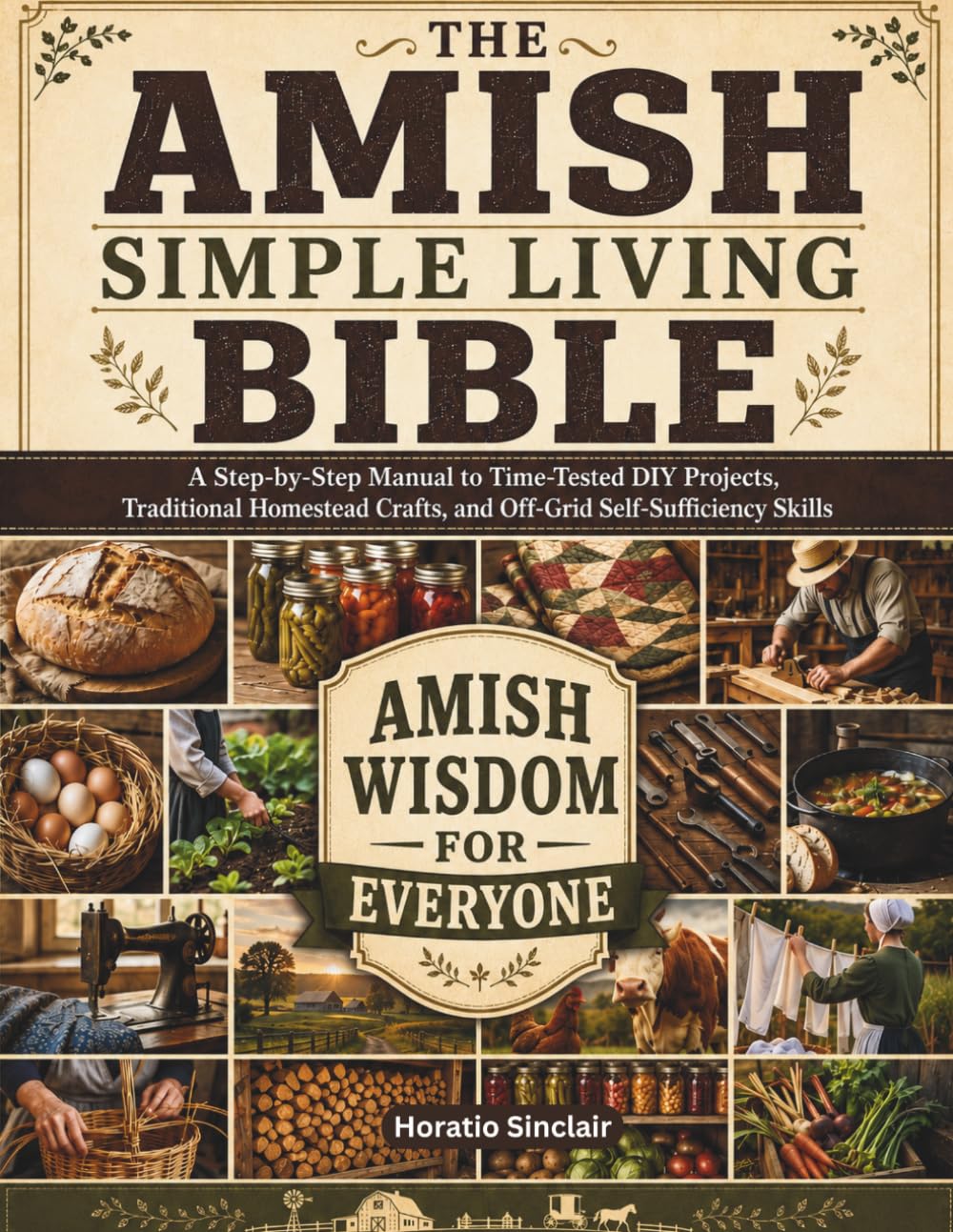 The Amish Simple Living Bible: A Step-by-Step Manual to Time-Tested DIY Projects, Traditional Homestead Crafts, and Off-Grid Self-Sufficiency Skills baixar o livro de graça