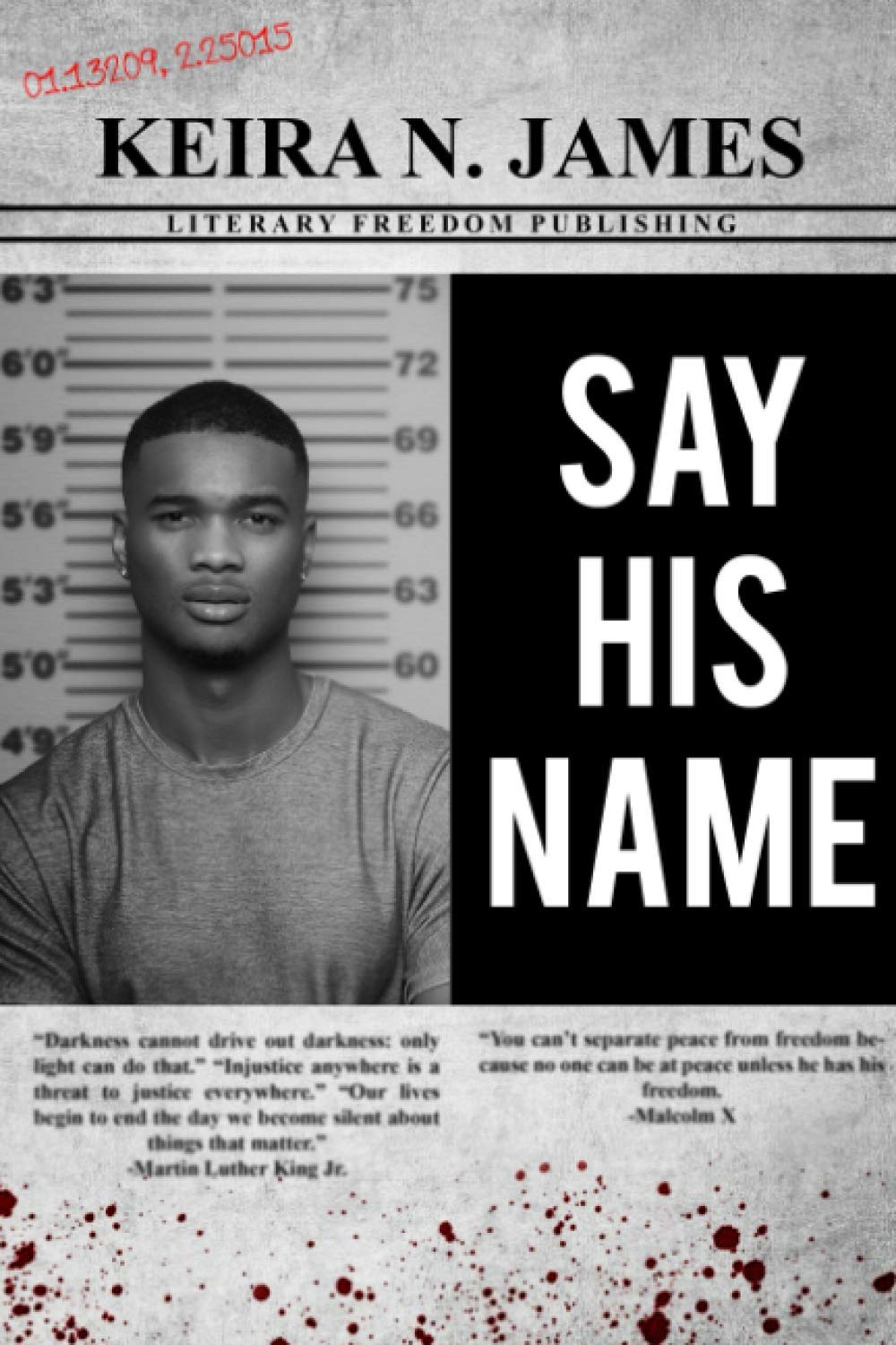 ler totalmente Say His Name