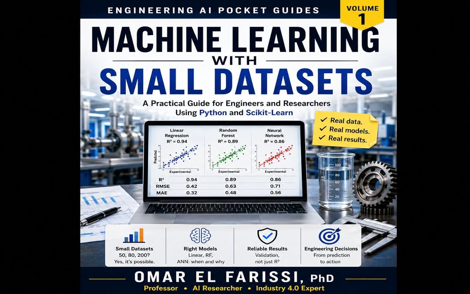 capítulo por capítulo baixar Machine Learning with Small Datasets: A Practical Guide for Engineers and Researchers Using Python and Scikit-Learn (Engineering AI Pocket Guides Book 1) (English Edition)