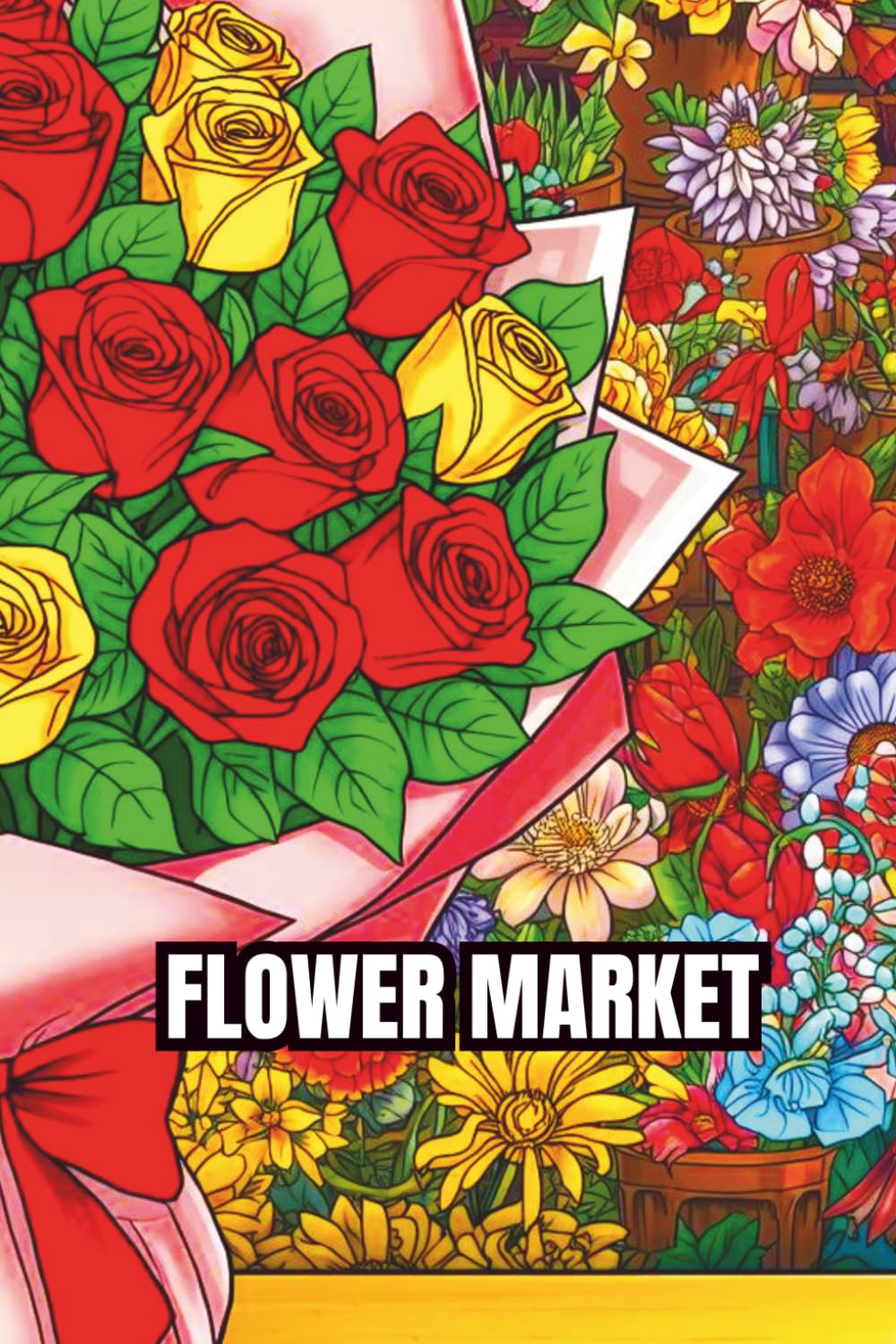 capítulo por capítulo baixar Flower Market: A busy day at the flower market and I hope that you have a wide range of colours in your pencil box. (DAY IN THE LIFE)
