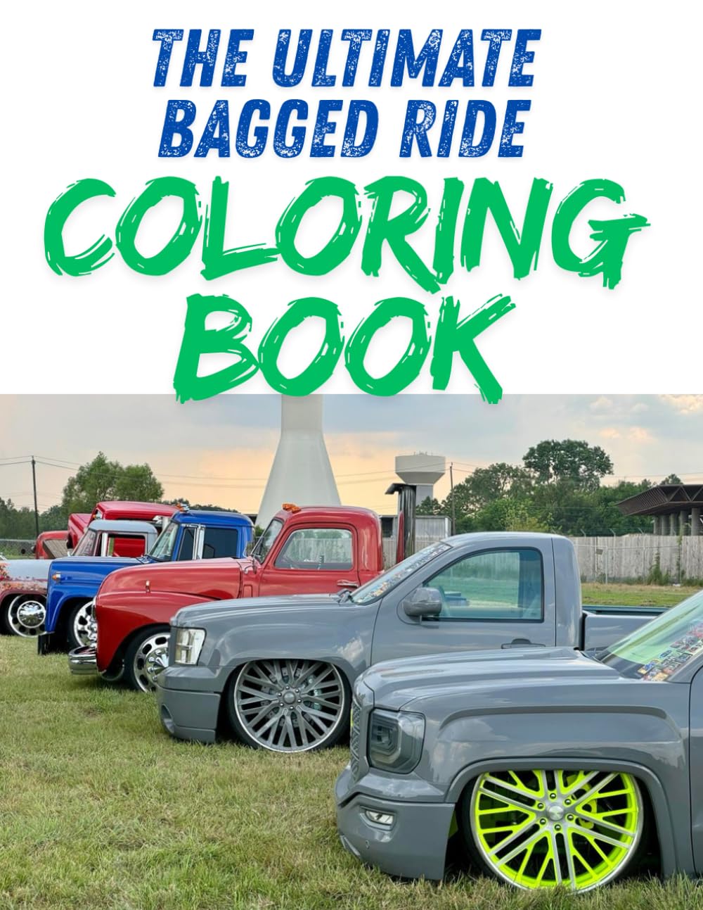 The Ultimate Bagged Ride Coloring Book baixar livro de graça