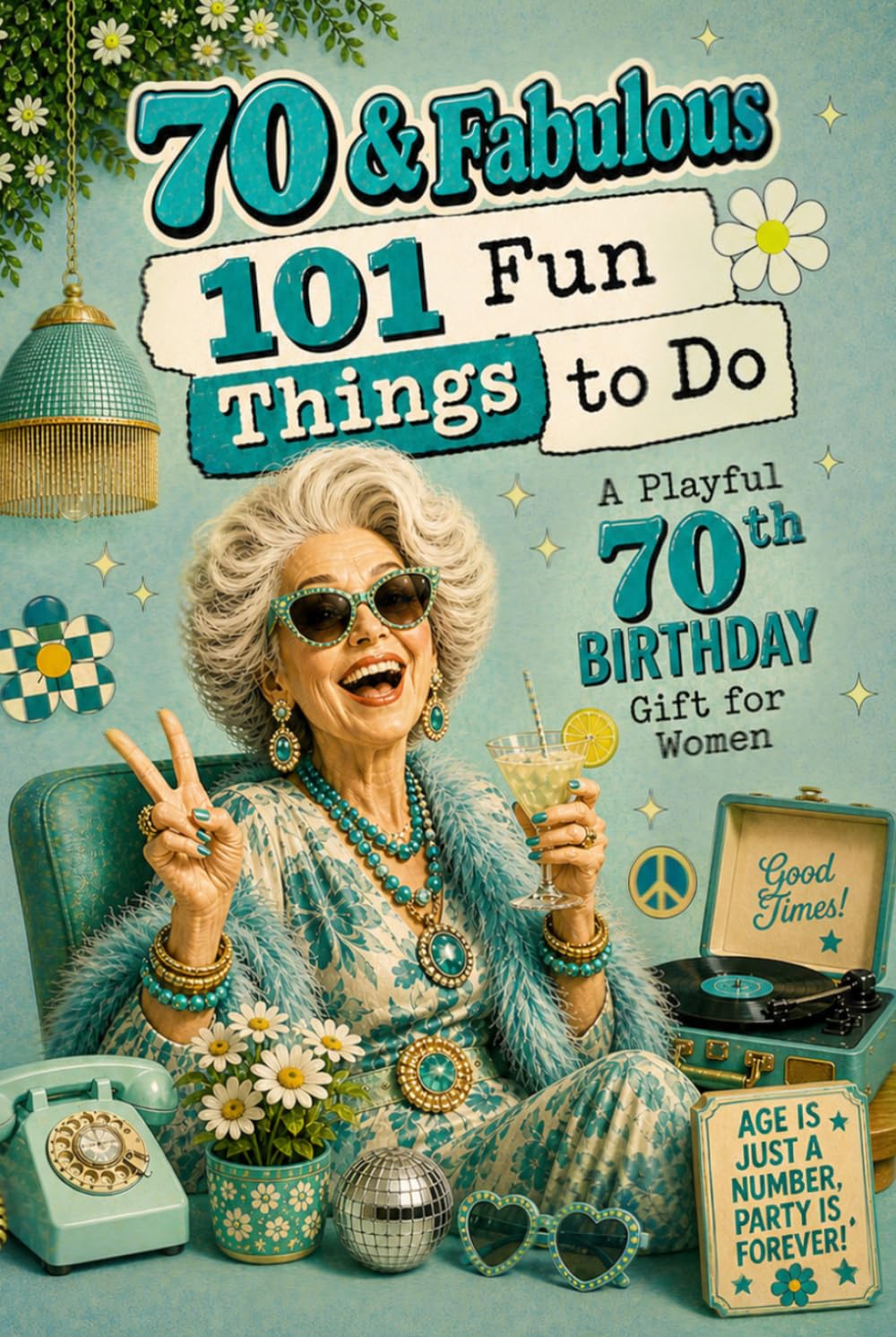 capítulo por capítulo baixar 70 & Fabulous: 101 Fun Things To Do: A PlayFul 70th BIRTHDAY Gift For Women