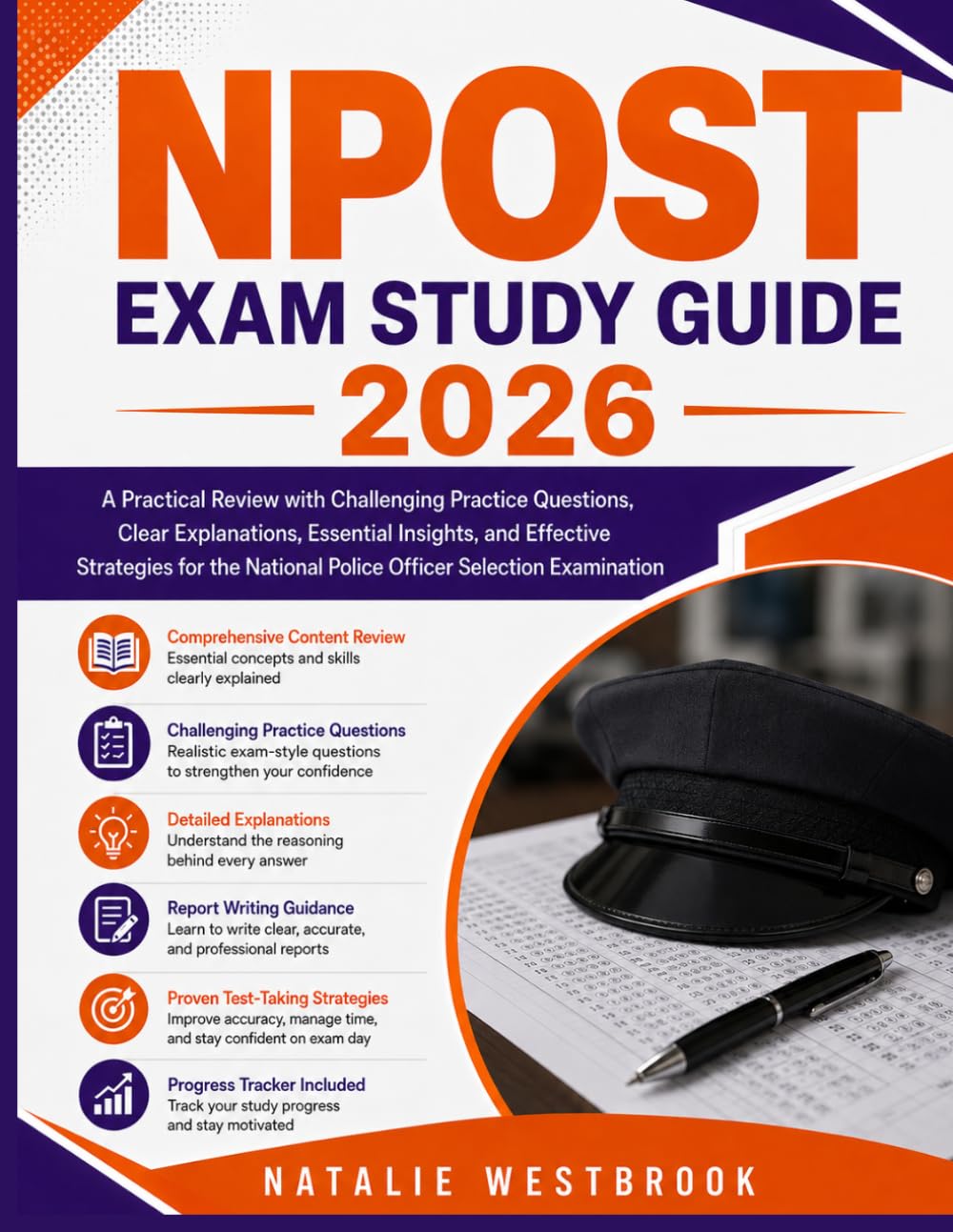 ler totalmente NPOST Exam Study Guide 2026: A Practical Review with Challenging Practice Questions, Clear Explanations, Essential Insights, and Effective Strategies... National Police Officer Selection Examination