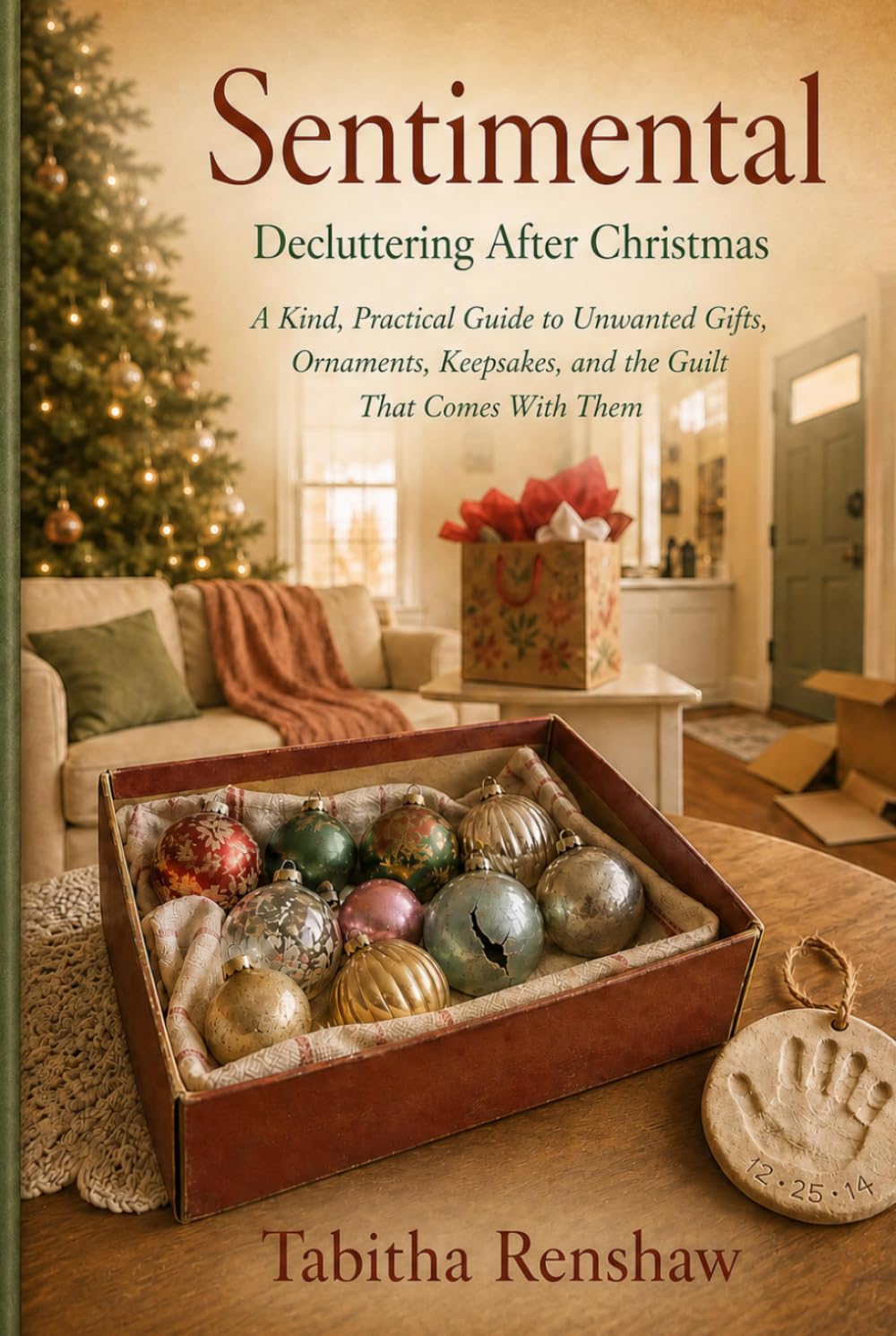 ler totalmente Sentimental Decluttering After Christmas: A Kind, Practical Guide to Unwanted Gifts, Ornaments, Keepsakes, and the Guilt That Comes With Them (The Post-Christmas Reset Series)
