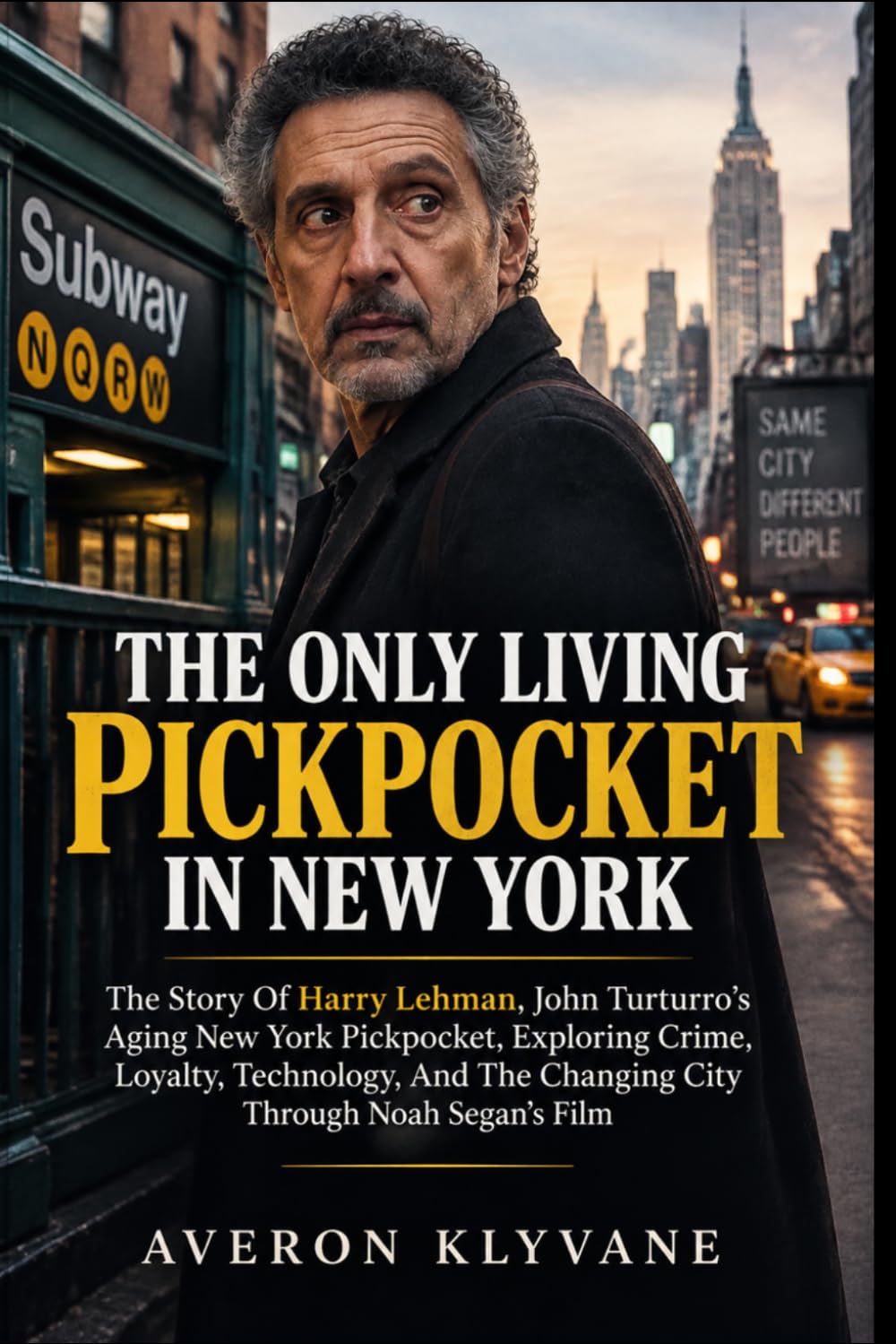 THE ONLY LIVING PICKPOCKET IN NEW YORK: The Story Of Harry Lehman, John Turturro’s Aging New York Pickpocket, Exploring Crime, Loyalty, Technology, And The Changing City Through Noah Segan’s Film baixar o livro de graça