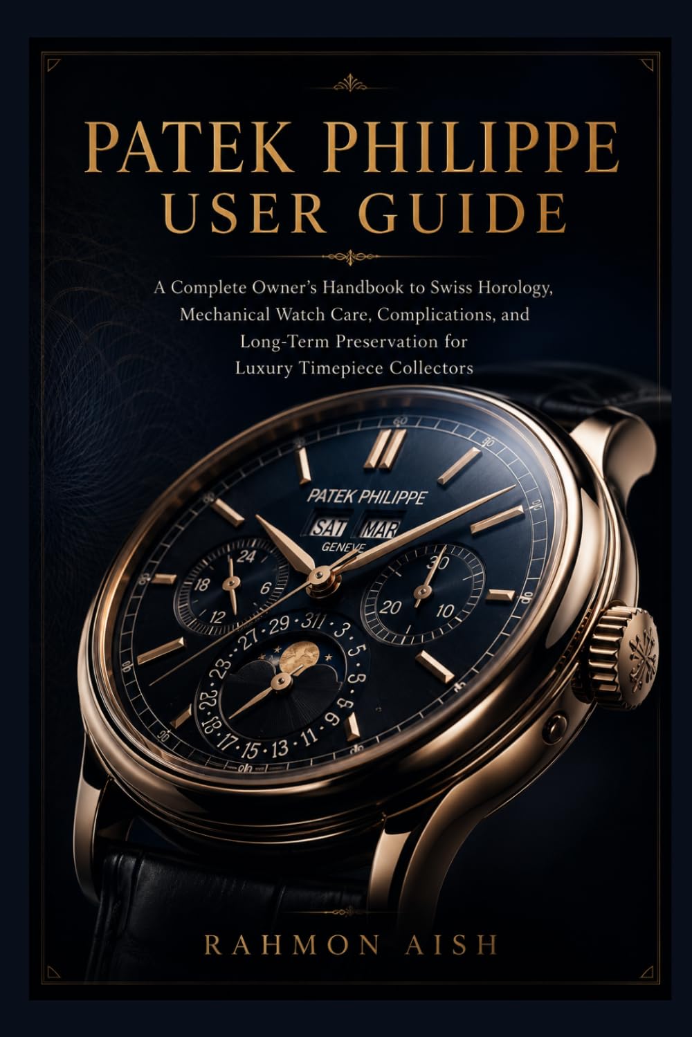 Patek Philippe User Guide: A Complete Owner’s Handbook to Swiss Horology, Mechanical Watch Care, Complications, and Long-Term Preservation for Luxury Timepiece Collectors baixar livro de graça