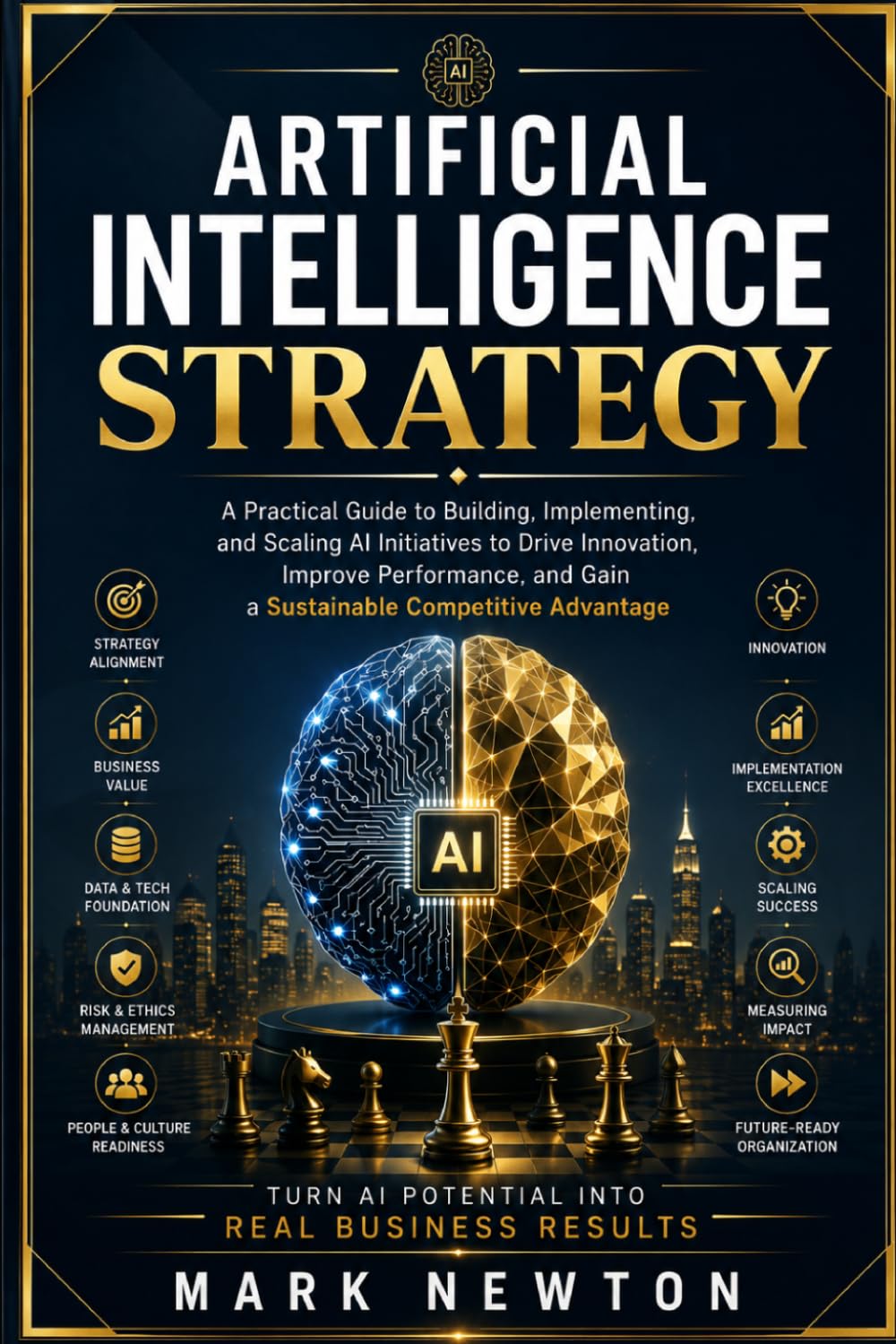 capítulo por capítulo baixar THE AI STRATEGY PLAYBOOK: How to Build, Implement, and Scale Artificial Intelligence for Competitive Advantage
