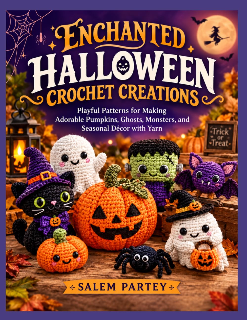 capítulo por capítulo baixar ENCHANTED HALLOWEEN CROCHET CREATIONS: Playful Patterns for Making Adorable Pumpkins, Ghosts, Monsters, and Seasonal Décor with Yarn