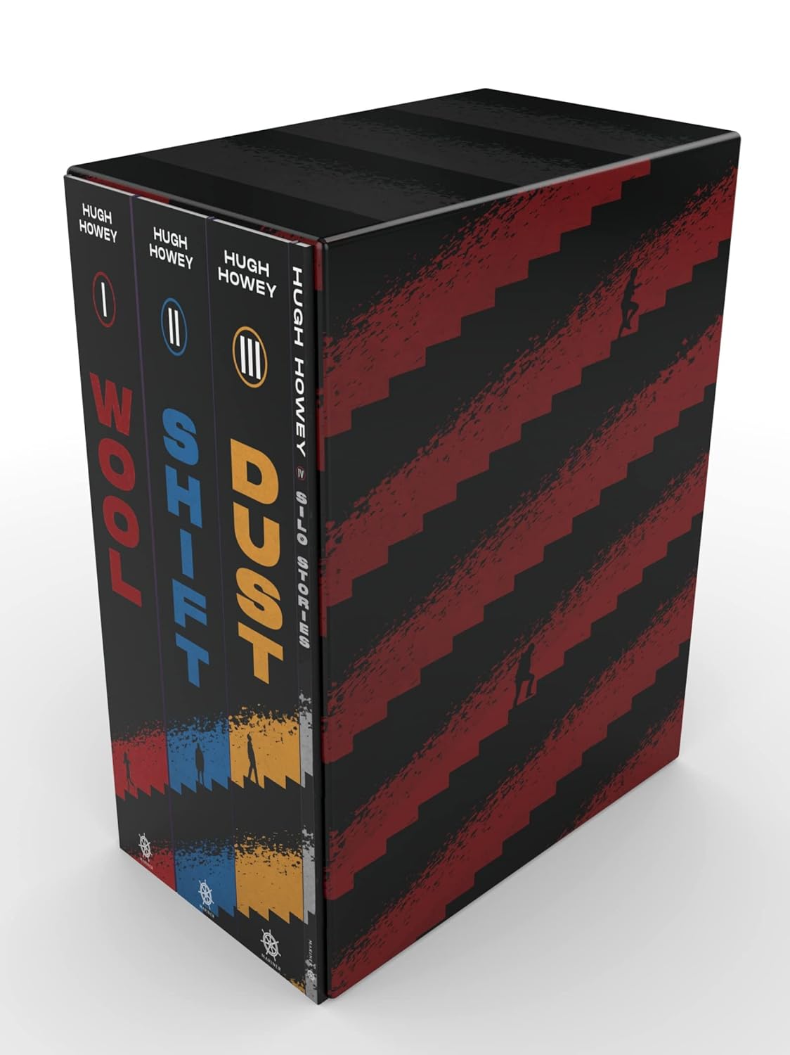 ler totalmente The Silo Series Boxed Set: Wool, Shift, Dust, and Silo Stories: 1-3