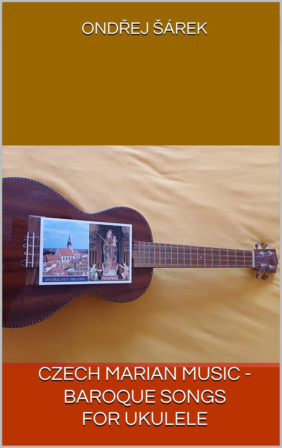 Czech Marian Music - Baroque Songs for Ukulele (English Edition)