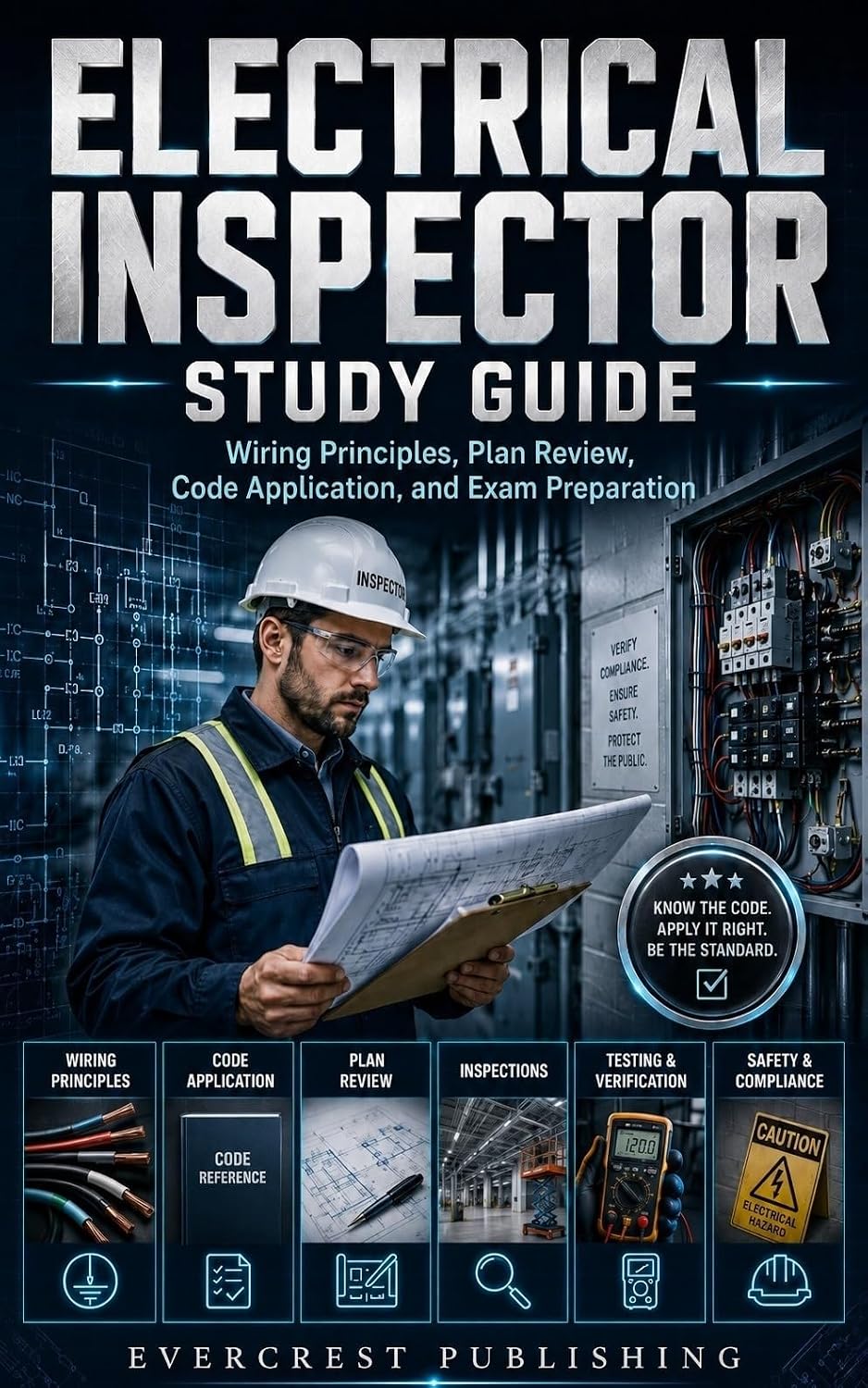 ler totalmente ELECTRICAL INSPECTOR STUDY GUIDE: Wiring Principles, Plan Review, Code Application, and Exam Preparation (English Edition)