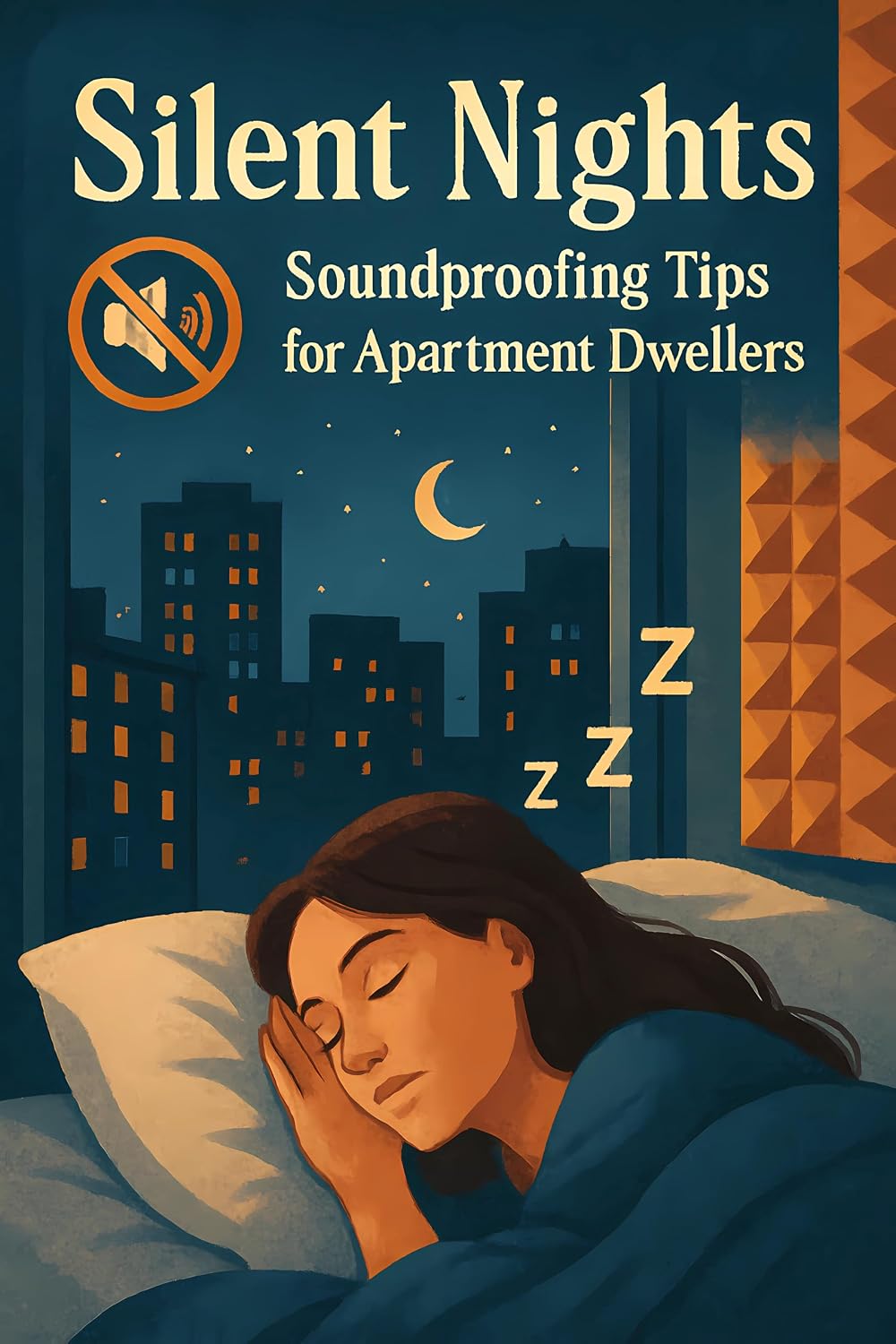 ler totalmente Silent Nights: Soundproofing Tips for Apartment Dwellers (English Edition)