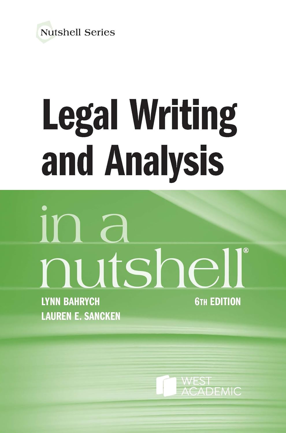 Legal Writing and Analysis in a Nutshell (Nutshells) (English Edition)