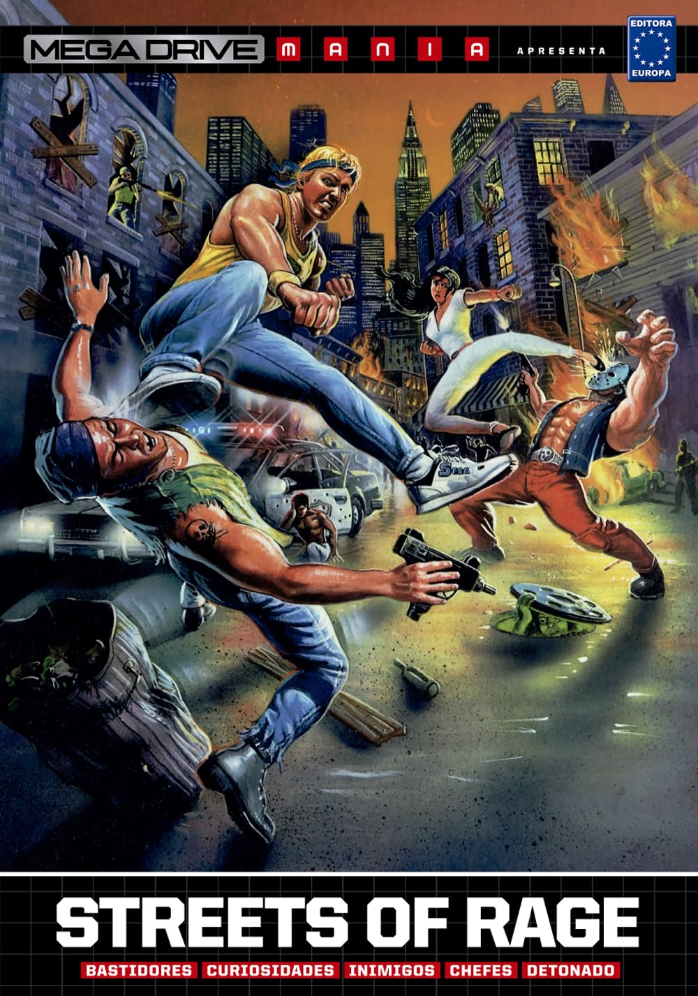Mega Drive Mania Volume 14: Streets of Rage baixar livro de graça