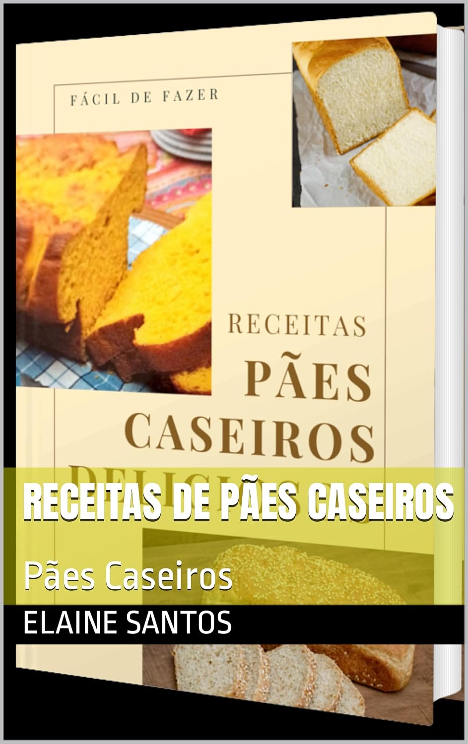 Receitas de Pães Caseiros: Pães Caseiros baixar livro de graça