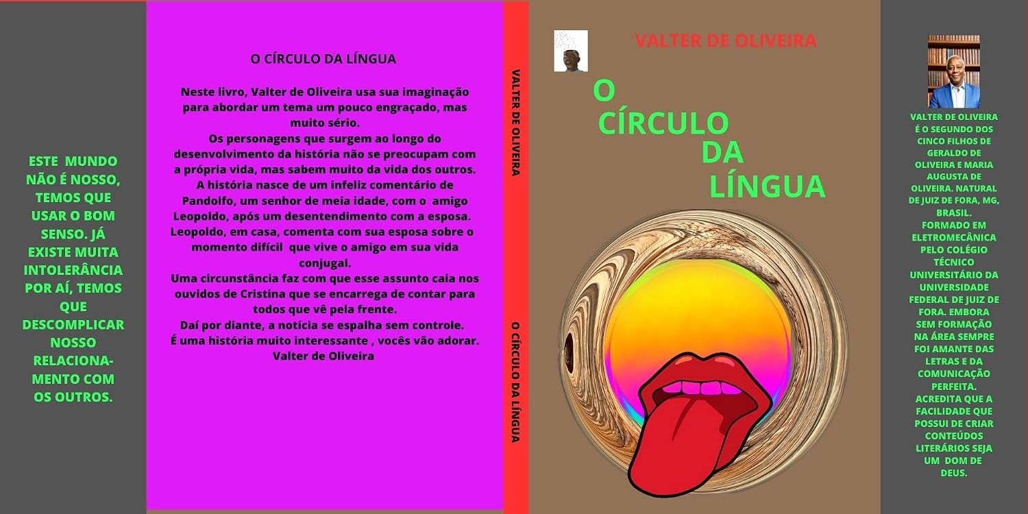 ler totalmente O CÍRCULO DA LÍNGUA