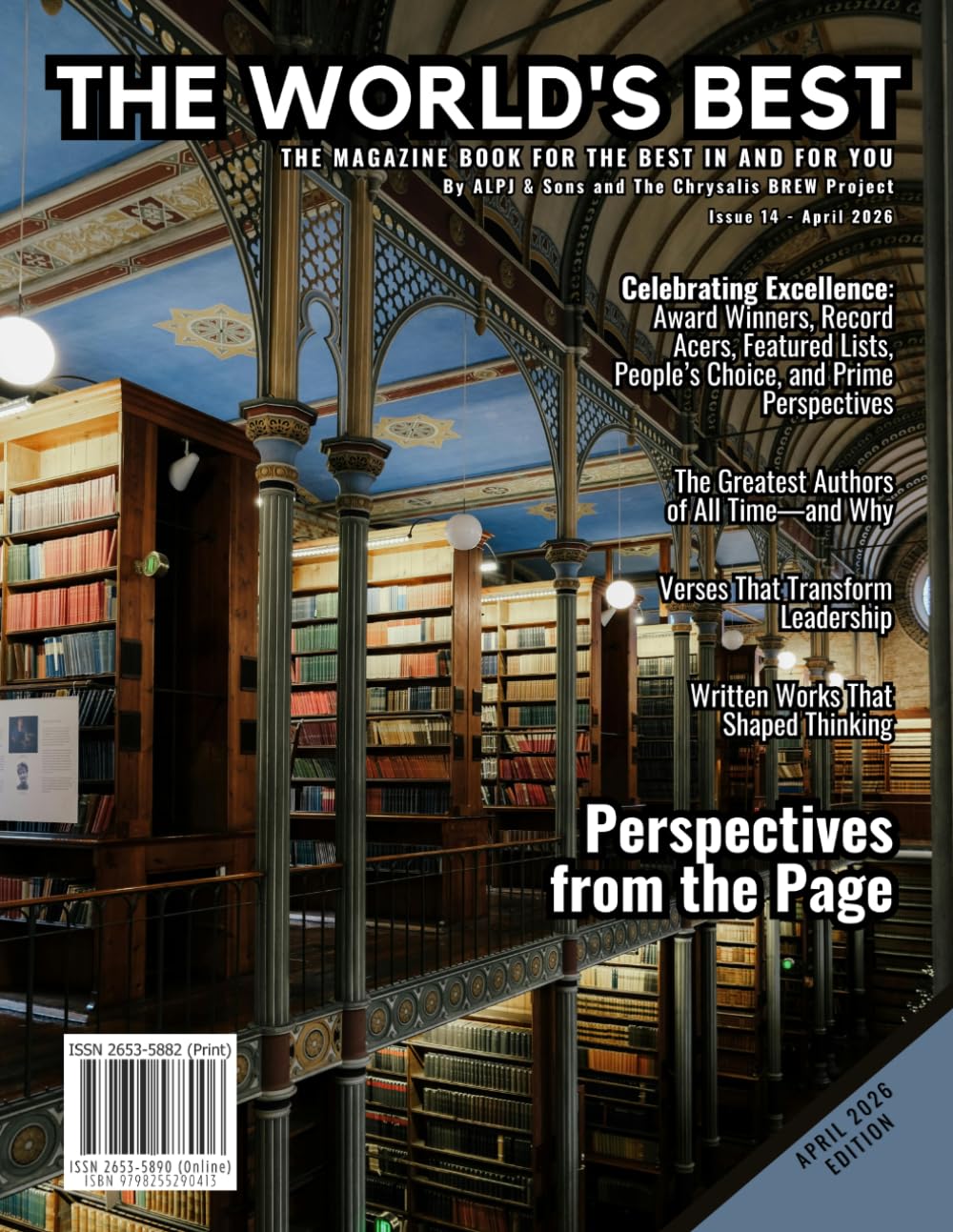 The World's Best Magazine: April 2026 Edition baixar o livro de graça
