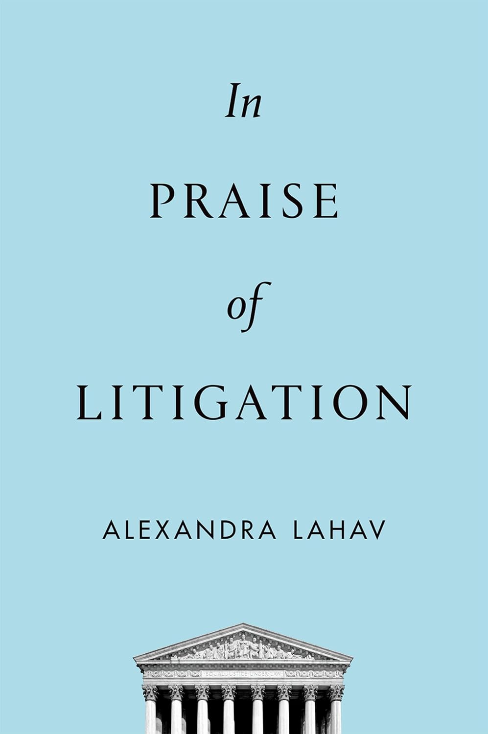 In Praise of Litigation (English Edition)