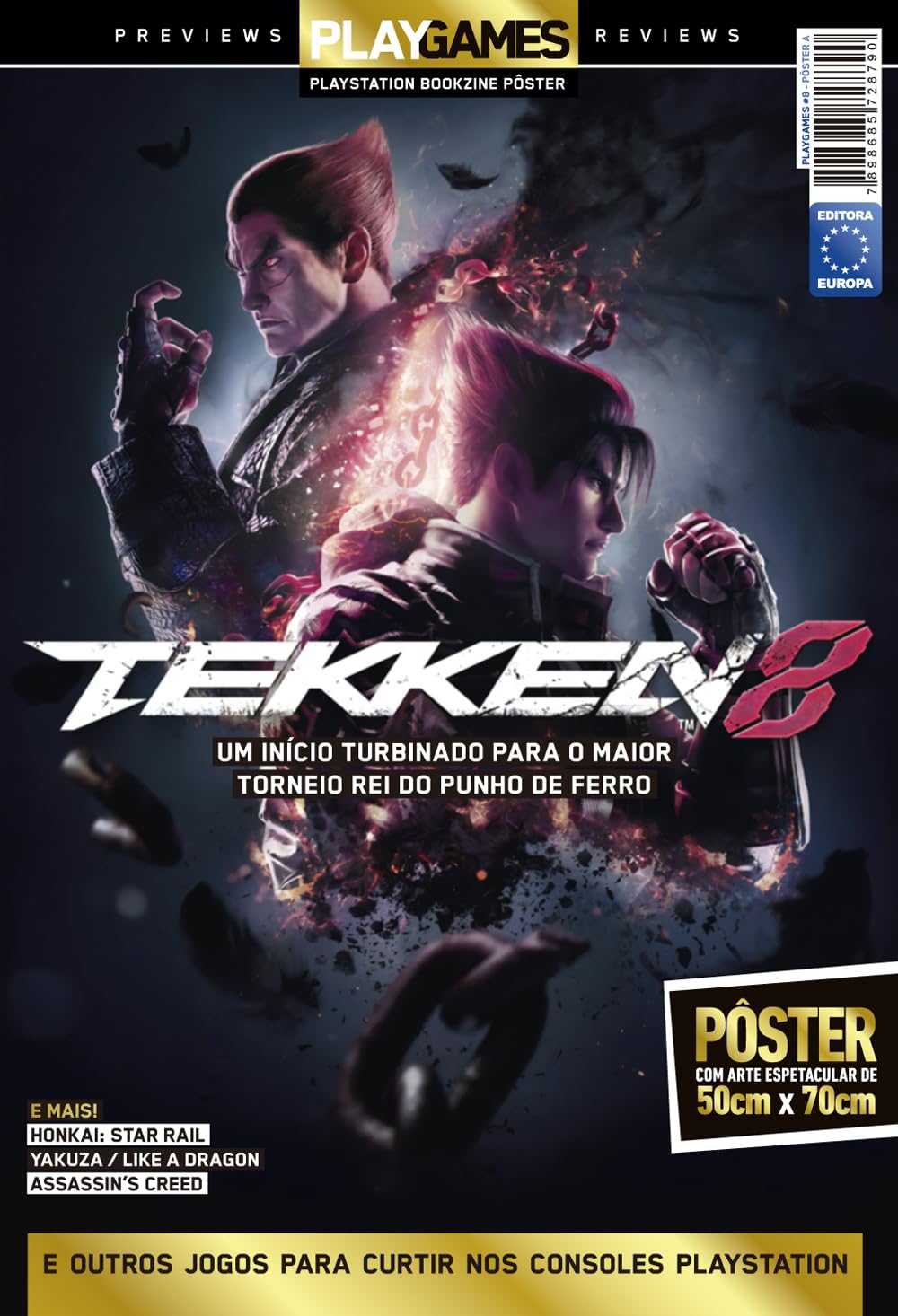 Tekken 8 - Superpôster PlayGames baixar livro de graça