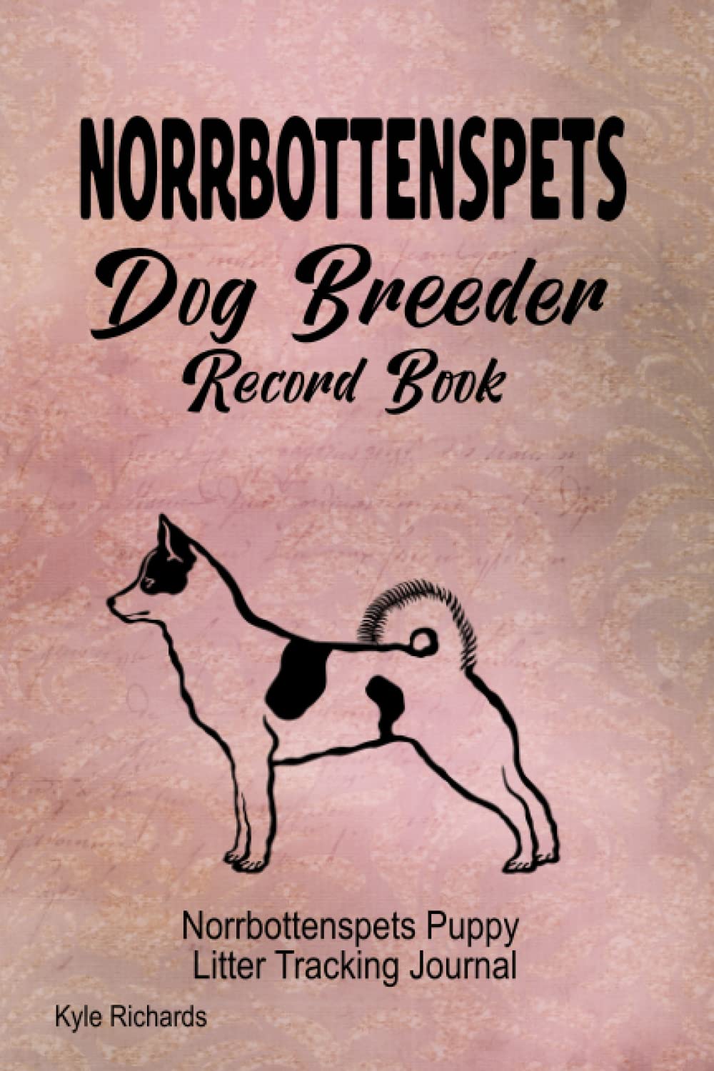 capítulo por capítulo baixar Norrbottenspets Dog Breeder Record Book: Norrbottenspets Puppy Litter Tracking Journal