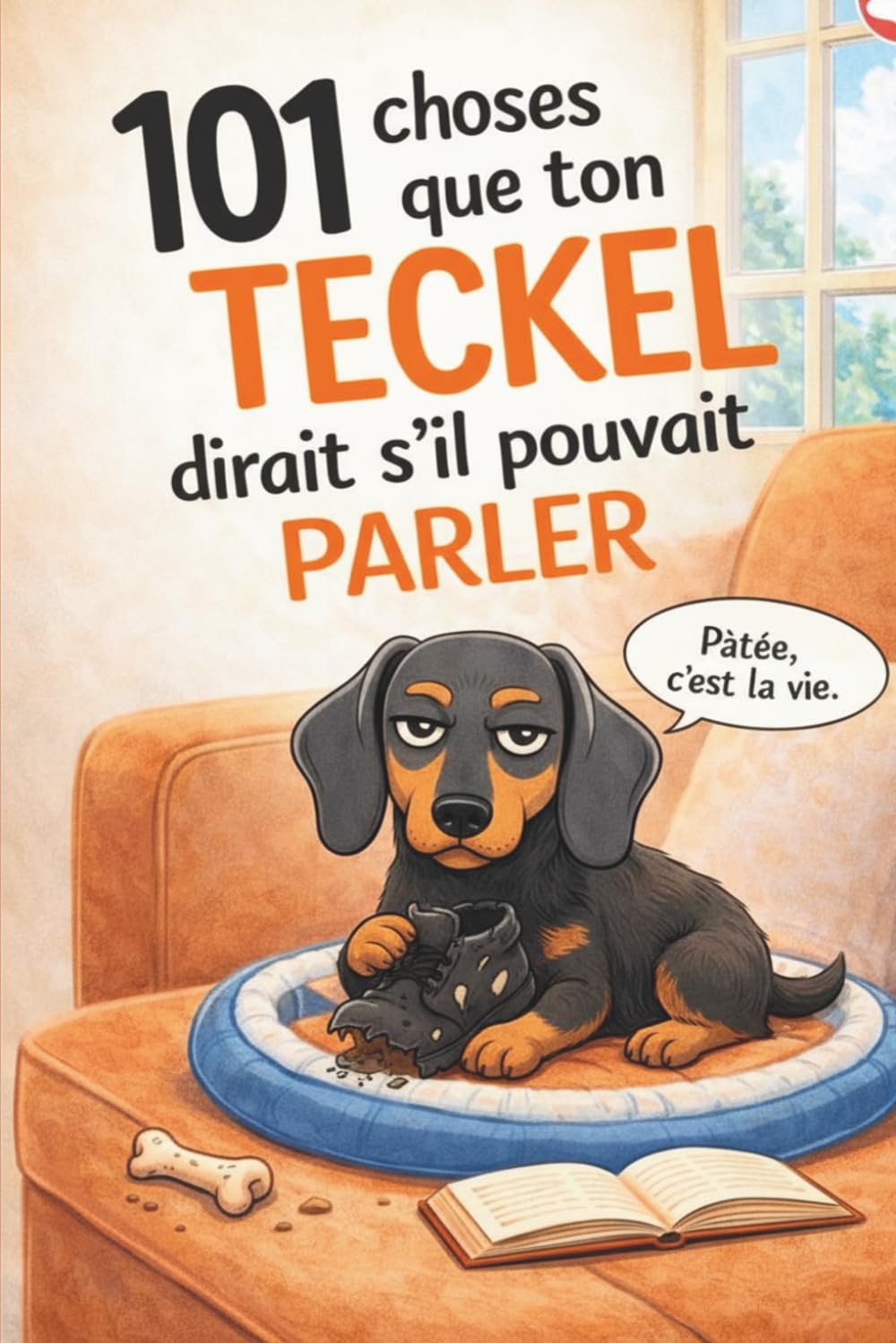 capítulo por capítulo baixar 101 choses que ton teckel dirait s’il pouvait parler: Le livre cadeau drôle pour les amoureux de teckels – plein d’humour, de vérités canines… et d’un... à quatre pattes à la maison (French Edition)