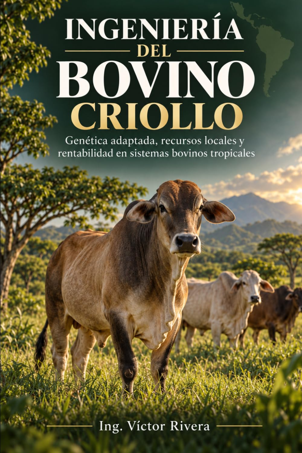 Ingenieria del Bovino Criollo: Genetica adaptada, recursos locales y rentabilidad en sistemas bovinos tropicales (Ingeniería de Sistemas Productivos) (Spanish Edition) baixar o livro de graça