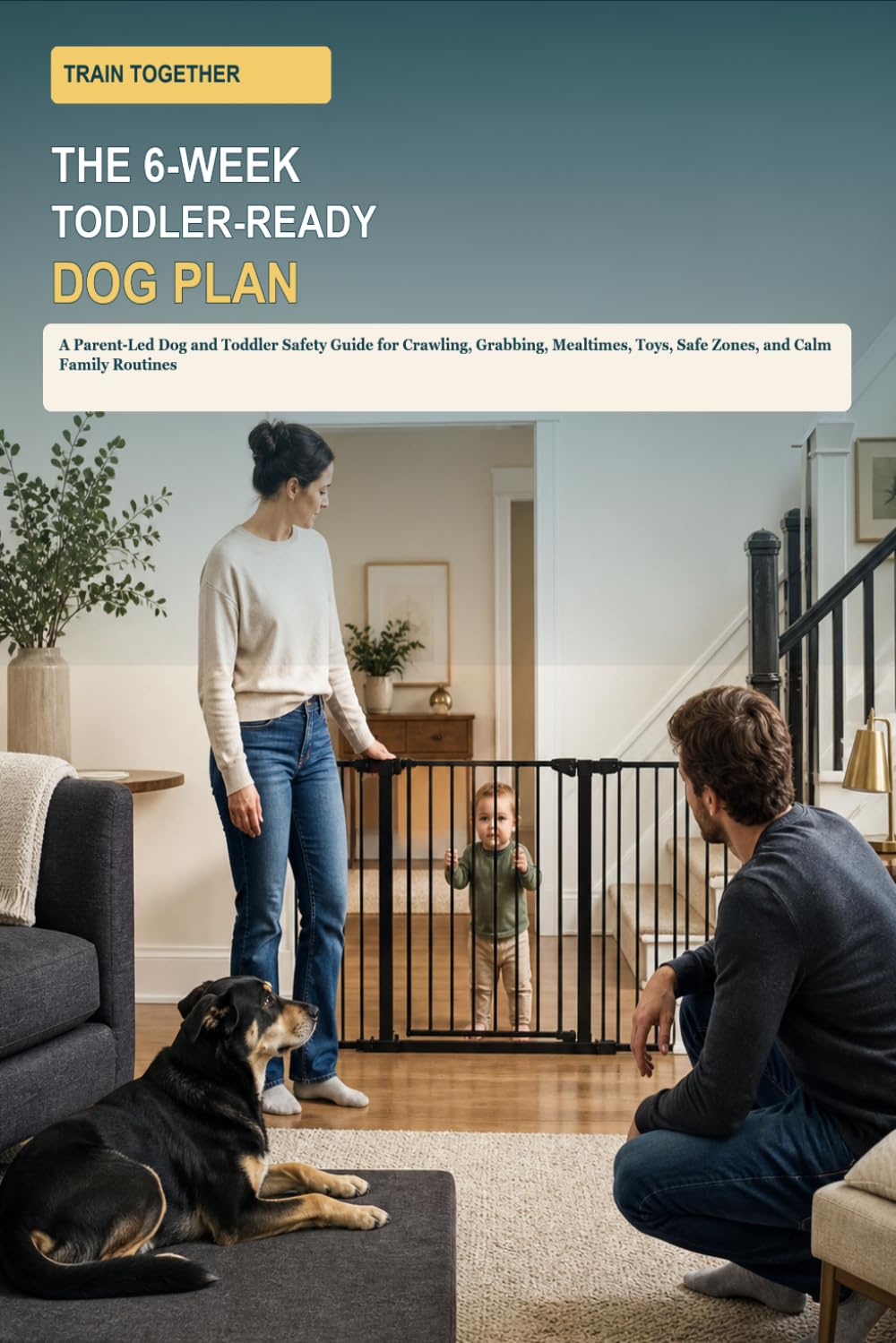 capítulo por capítulo baixar Train Together: The 6-Week Toddler-Ready Dog Plan: A Parent-Led Dog and Toddler Safety Guide for Crawling, Grabbing, Mealtimes, Toys, Safe Zones, and Calm Family Routines