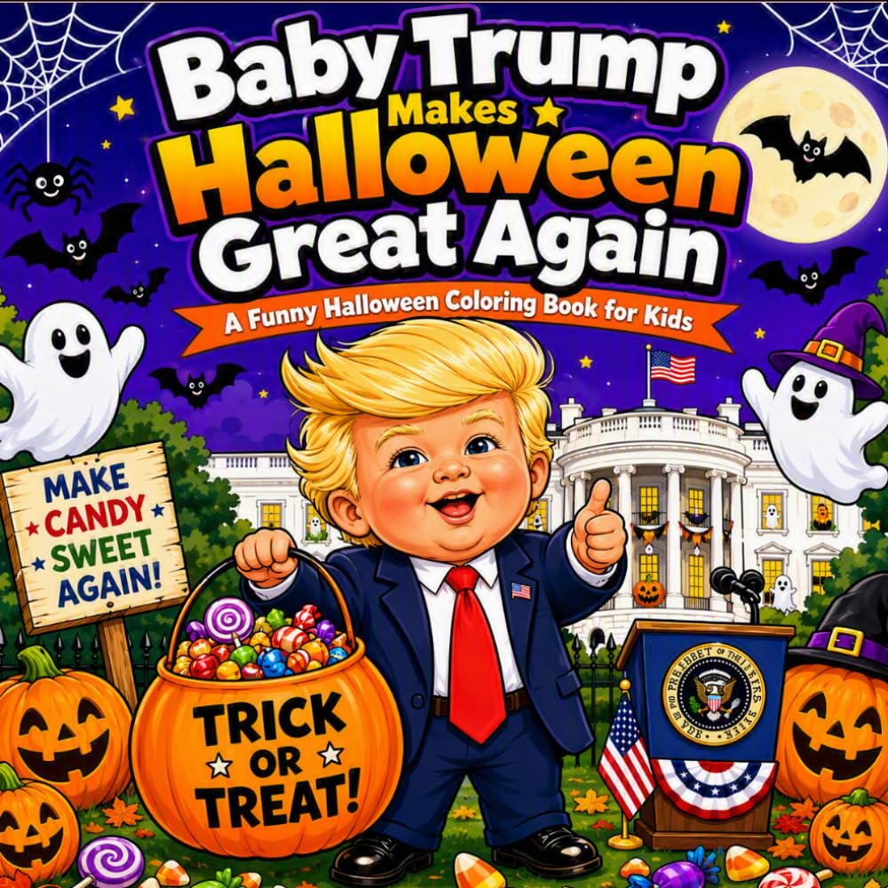 capítulo por capítulo baixar BABY TRUMP MAKES HALLOWEEN GREAT AGAIN