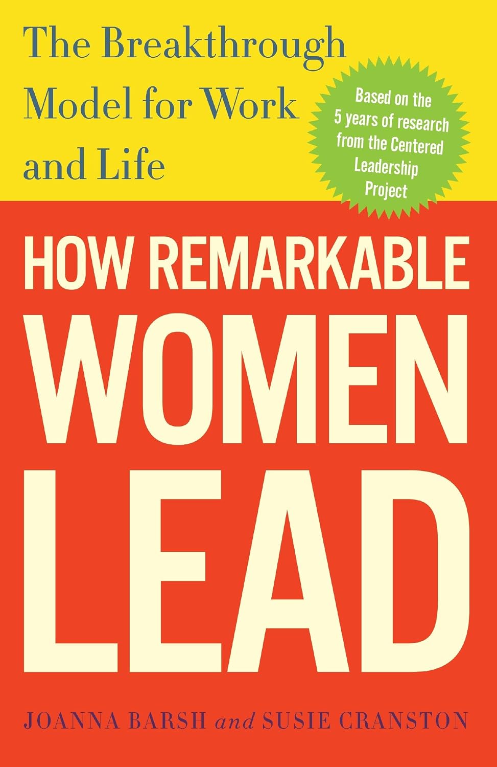 How Remarkable Women Lead: The Breakthrough Model for Work and Life baixar o livro de graça