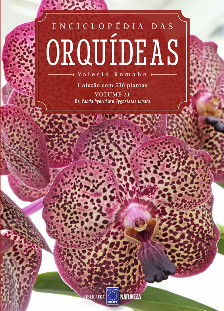 capítulo por capítulo baixar Enciclopédia das Orquídeas - Volume 21
