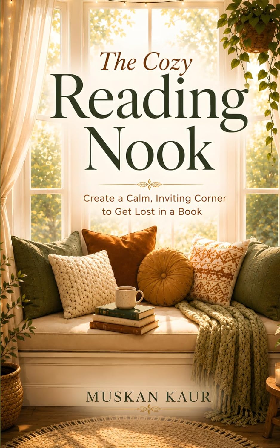 capítulo por capítulo baixar The Cozy Reading Nook: Create a Calm, Inviting Corner to Get Lost in a Book