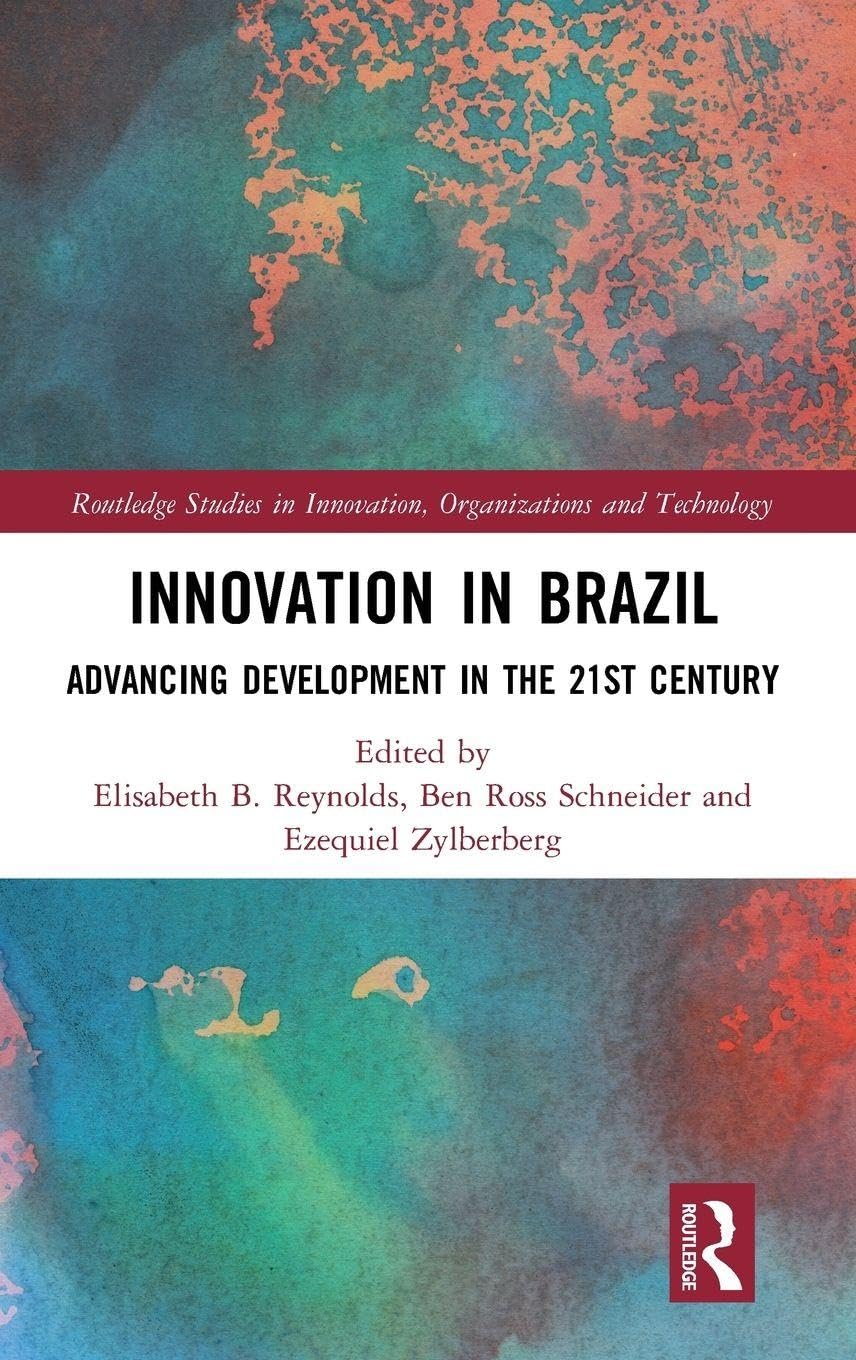 Innovation in Brazil: Advancing Development in the 21st Century baixar livro de graça