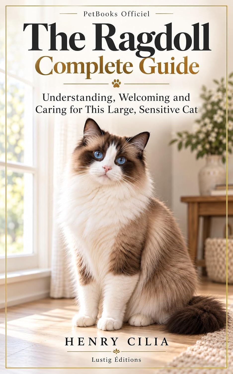 The Ragdoll — Complete Guide: Understanding, Welcoming and Caring for This Large, Sensitive Cat (PetBooks Official — Complete Pet Guides) (English Edition) baixar o livro de graça