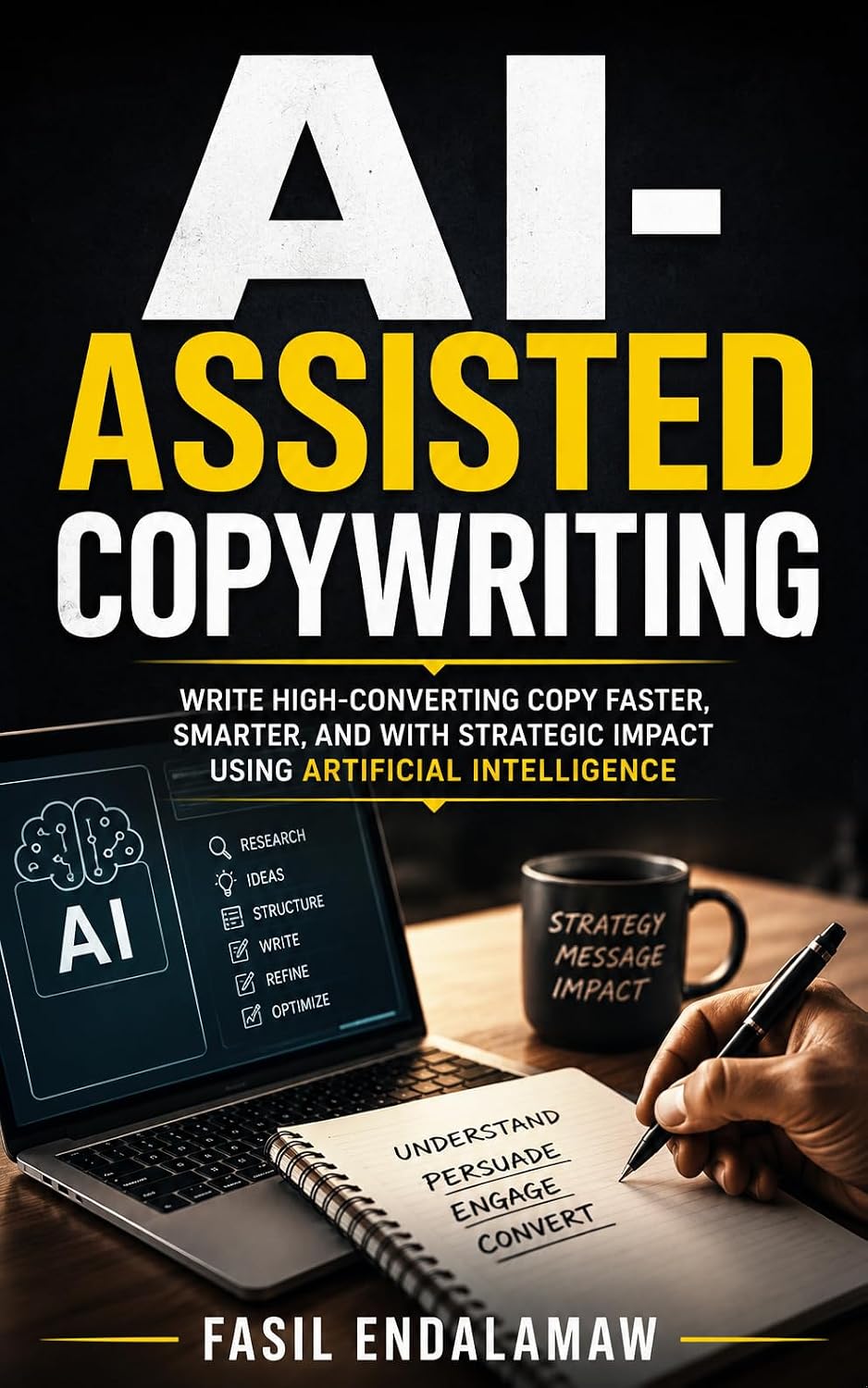 ler totalmente AI-ASSISTED COPYWRITING: Master Buyer Psychology, Build Irresistible Offers, and Engineer the Strategy Behind High-Converting Sales Copy (AI-Assisted Career & Knowledge Series) (English Edition)