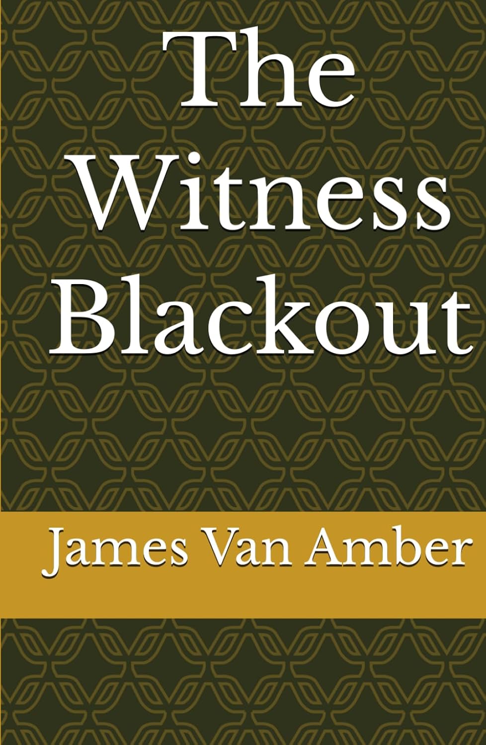 The Blackout Witness baixar livro de graça
