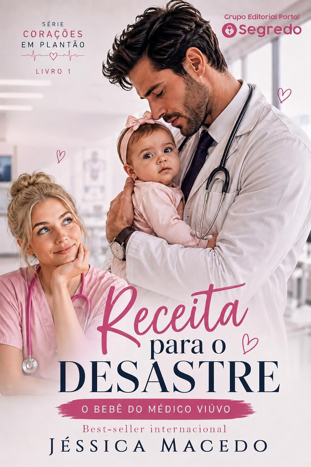 capítulo por capítulo baixar Receita para o desastre: o bebê do médico viúvo (Corações em plantão Livro 1)
