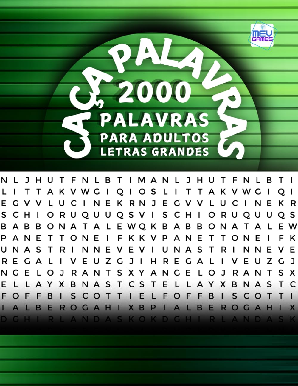 Caça Palavras: Portuguese Word Search For Adults Large Print – Letras Grandes | Livro em português com 100 Jogos & + de 2000 palavras | Grande Formato... e Viagens | MEV Games (Portuguese Edition) baixar o livro de graça