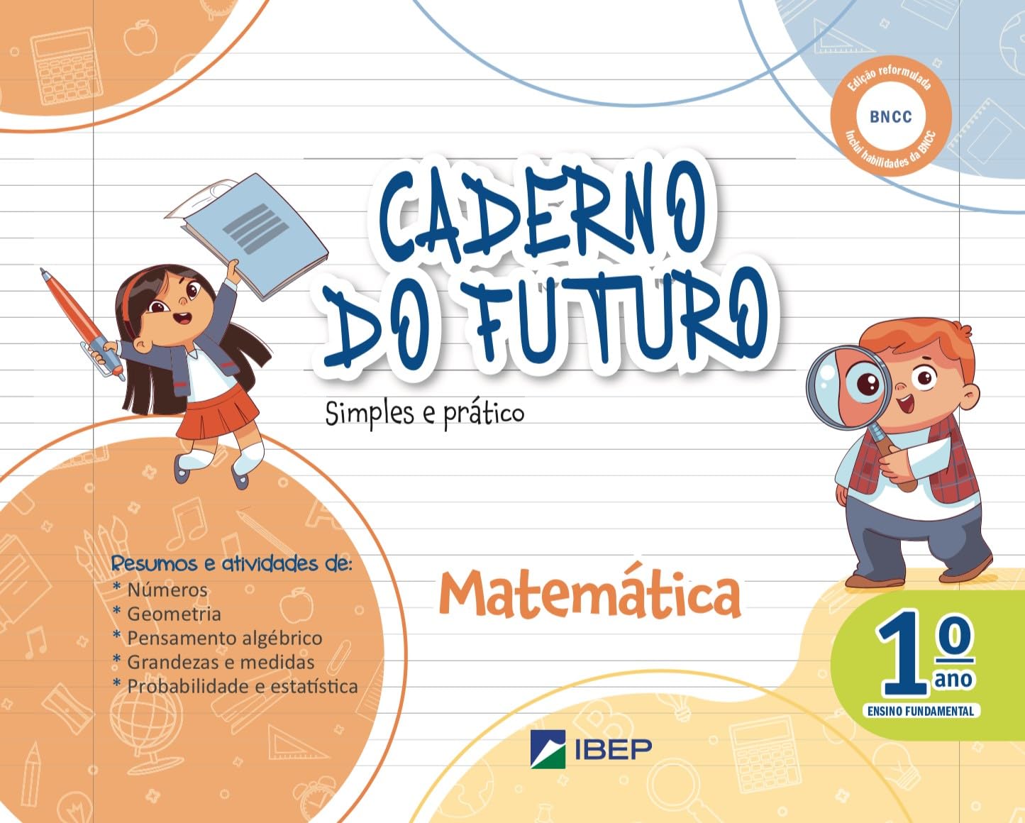 Caderno do Futuro Matemática 1º ano: 1º ano BNCC: 1 baixar livro de graça