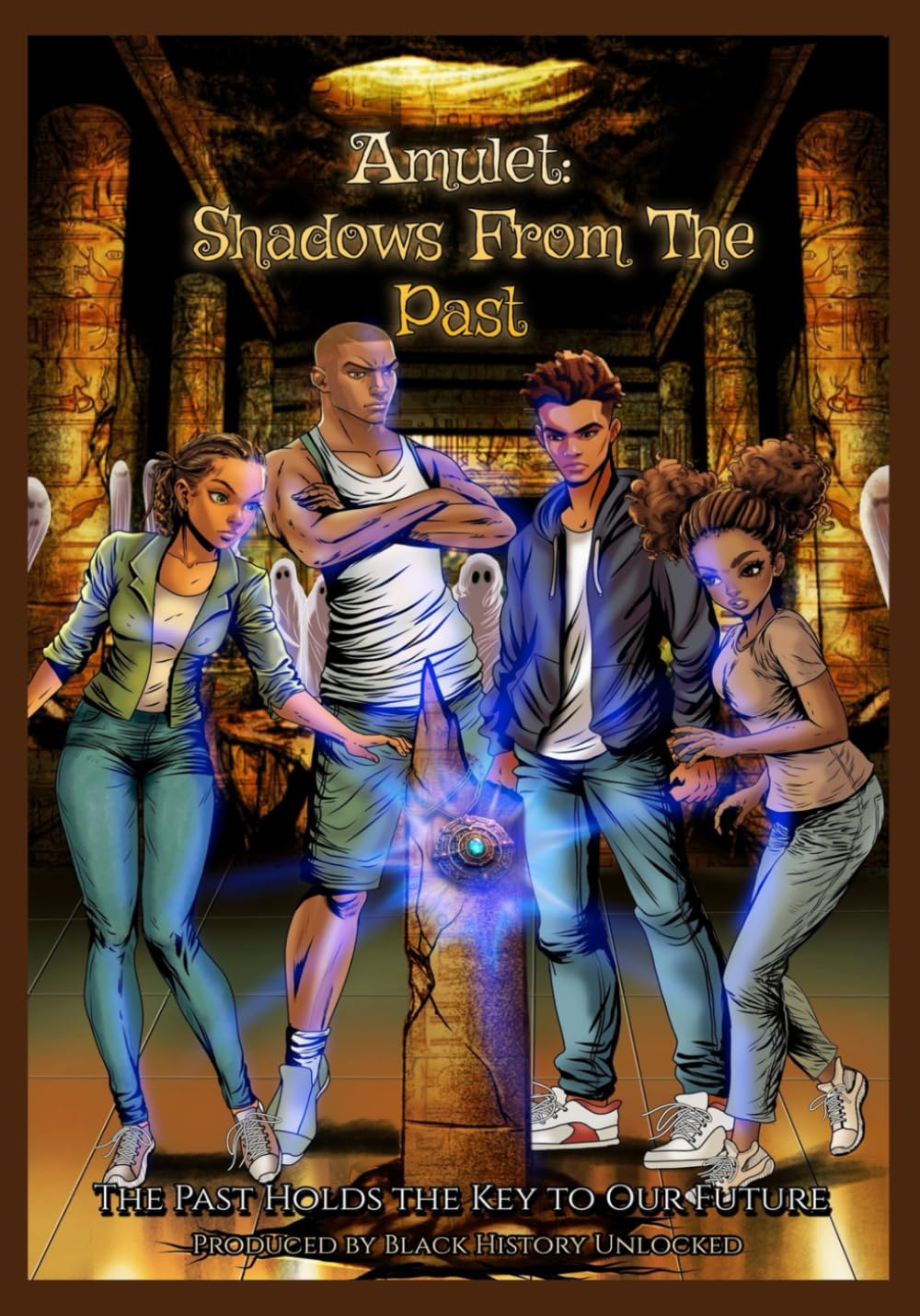 ler totalmente Amulet: Shadows From The Past: The Past Holds The Key To Our Future