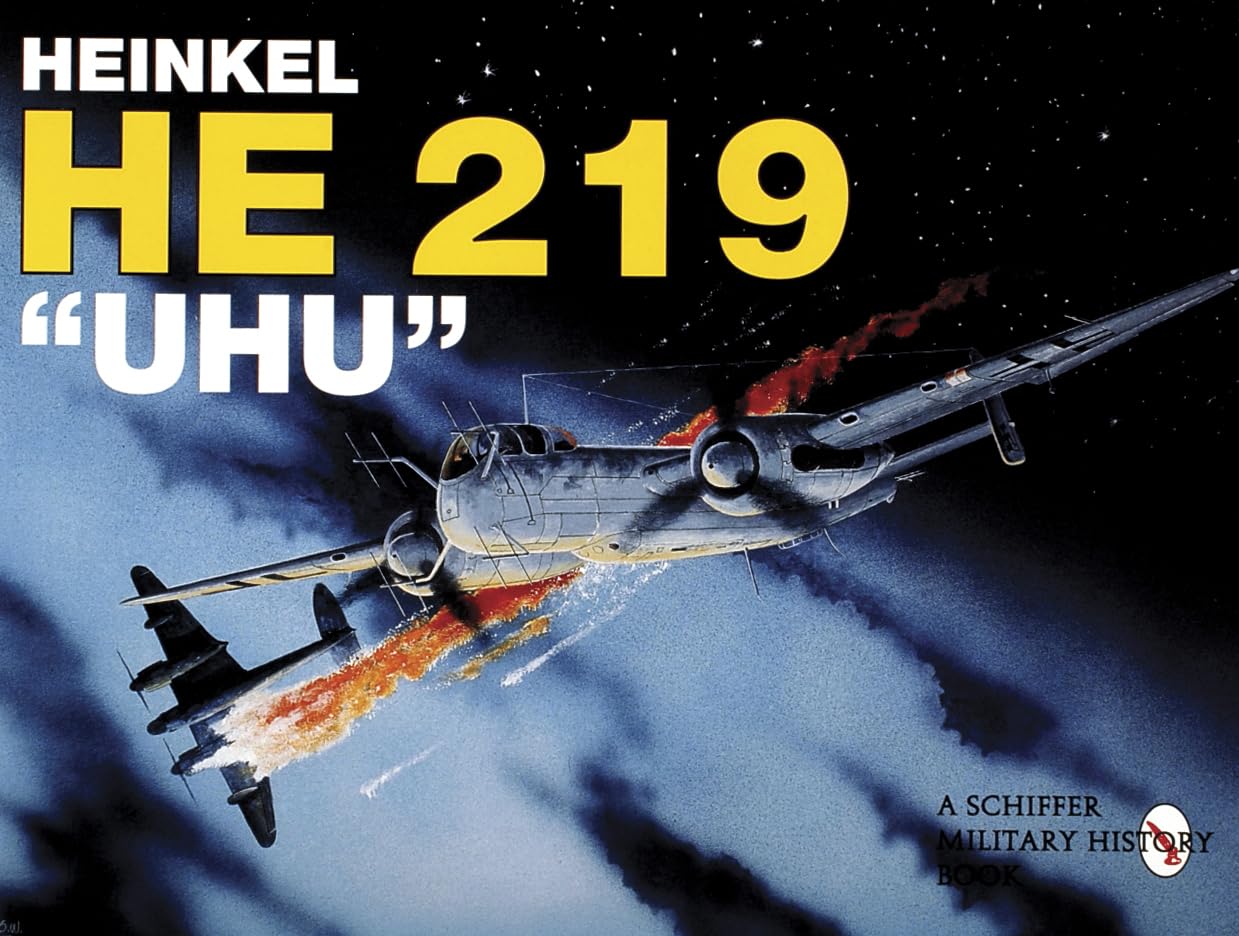ler totalmente Heinkel He 219 Uhu: -best Night Fighter of World War II-