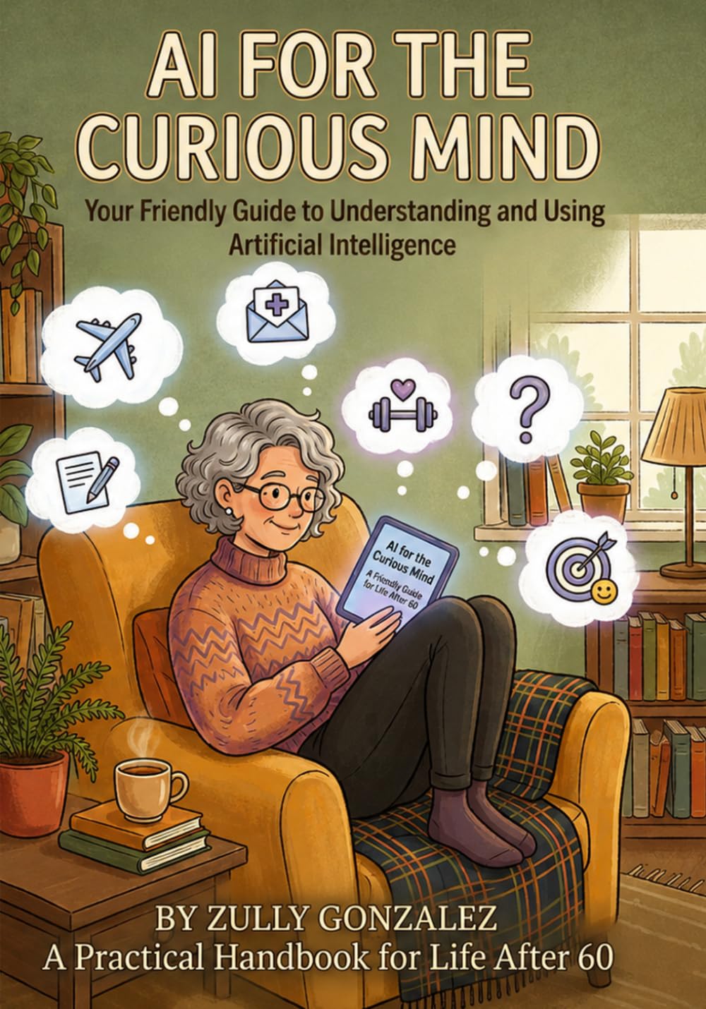 ler totalmente AI for the Curious Mind: Your Friendly Guide to Understanding and Using Artificial Intelligence A Practical Handbook for Life After 60