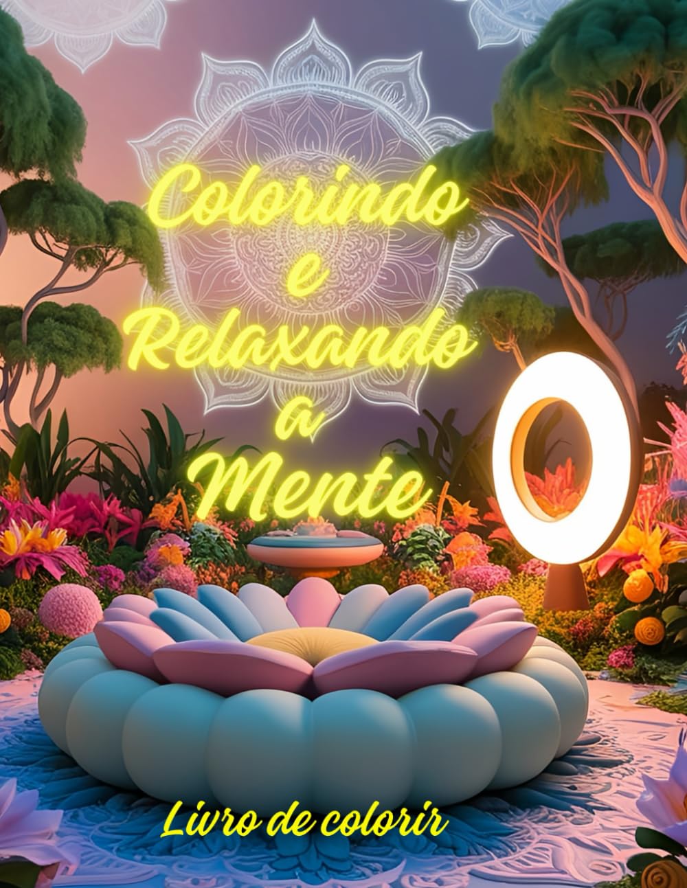 Colorindo e Relaxando a Mente: Livro de Colorir baixar livro de graça