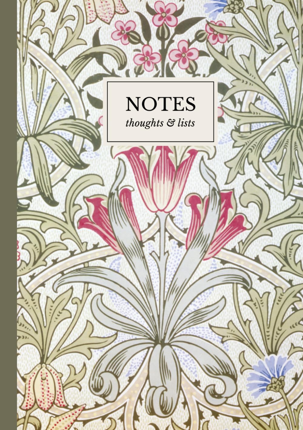 Persian Pattern Notebook: A5 Lined Notebook | John Henry Dearle Arts and Crafts Design baixar o livro de graça