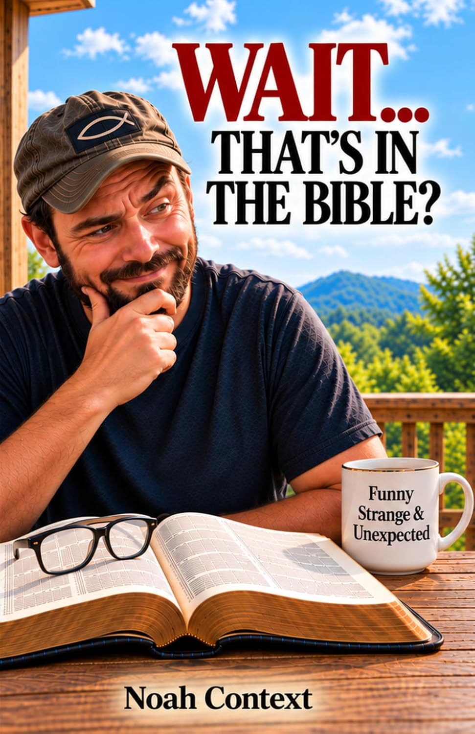 ler totalmente Wait… THAT'S in the Bible?: Funny, Strange, and Unexpected Verses from Scripture