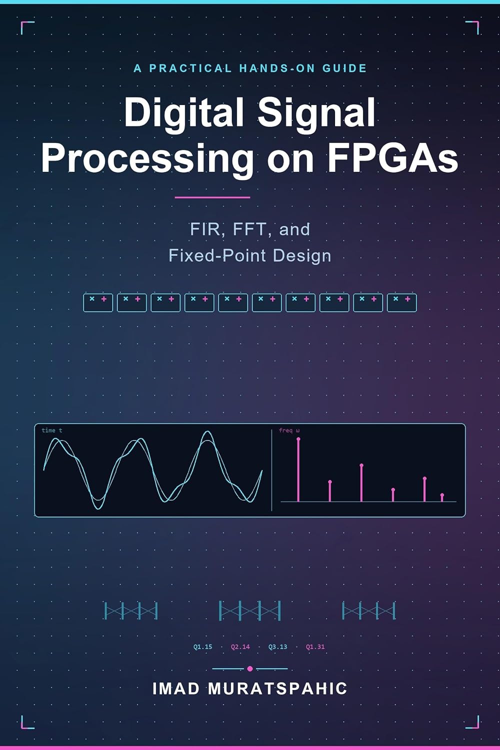 ler totalmente Digital Signal Processing on FPGAs: FIR, FFT, and Fixed-Point Design (English Edition)