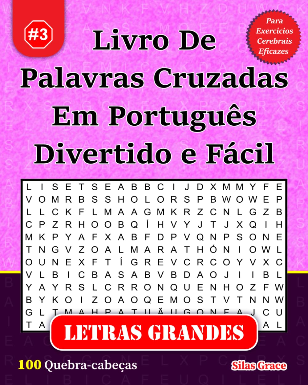 ler totalmente Livro De Palavras Cruzadas Em Português Divertido e Fácil: #3: (PORTUGUESE EDITION): 100 Quebra-cabeças e Soluções para te manter entretido